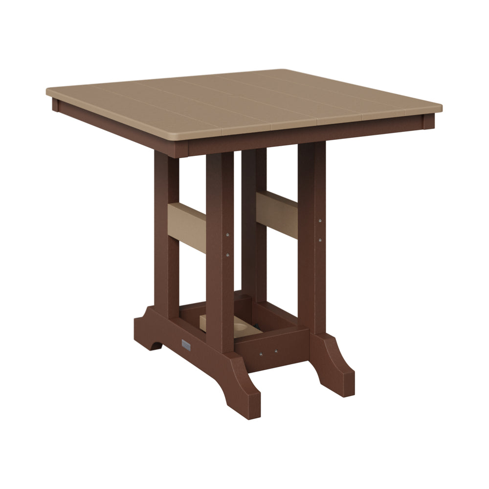 Garden Classic 33" Square Bistro Bar Table view 5
