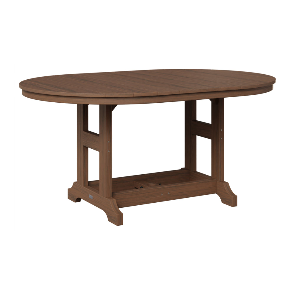 Garden Classic 44" x 64" Oblong Counter Table
