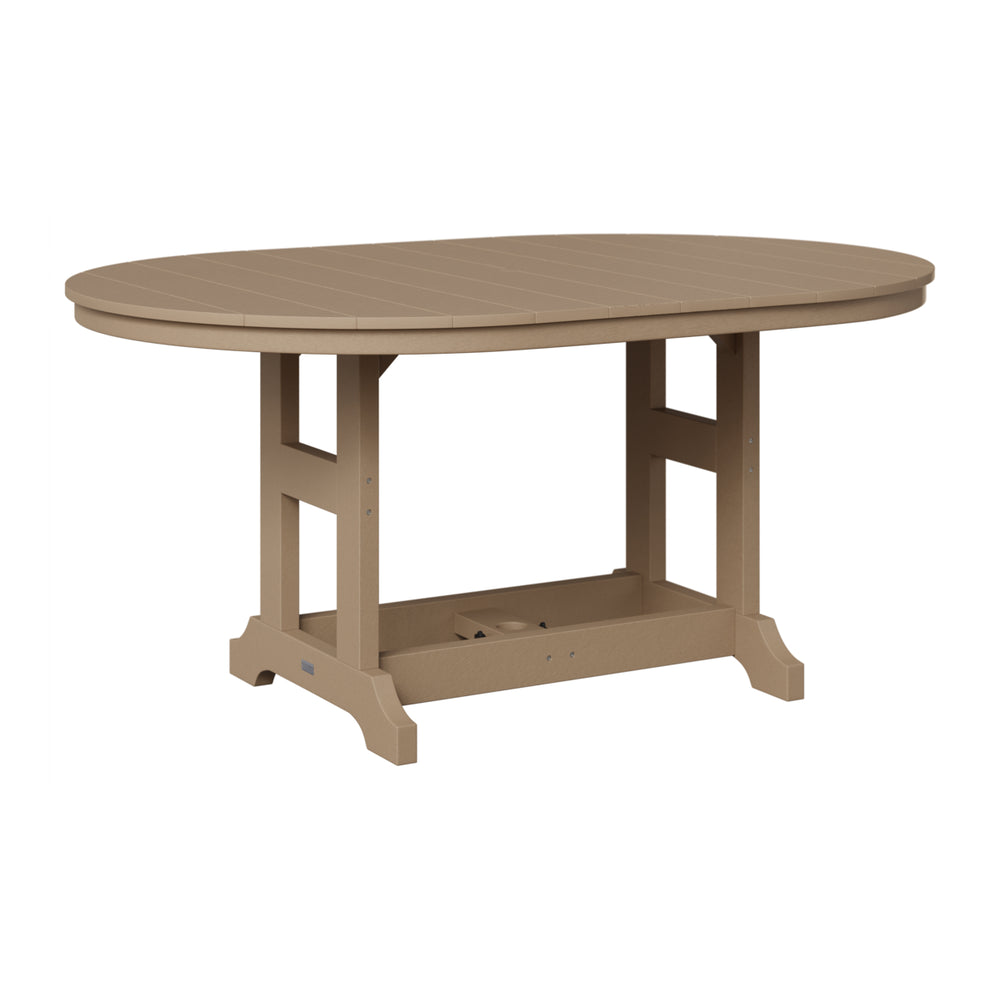 Garden Classic 44" x 64" Oblong Counter Table