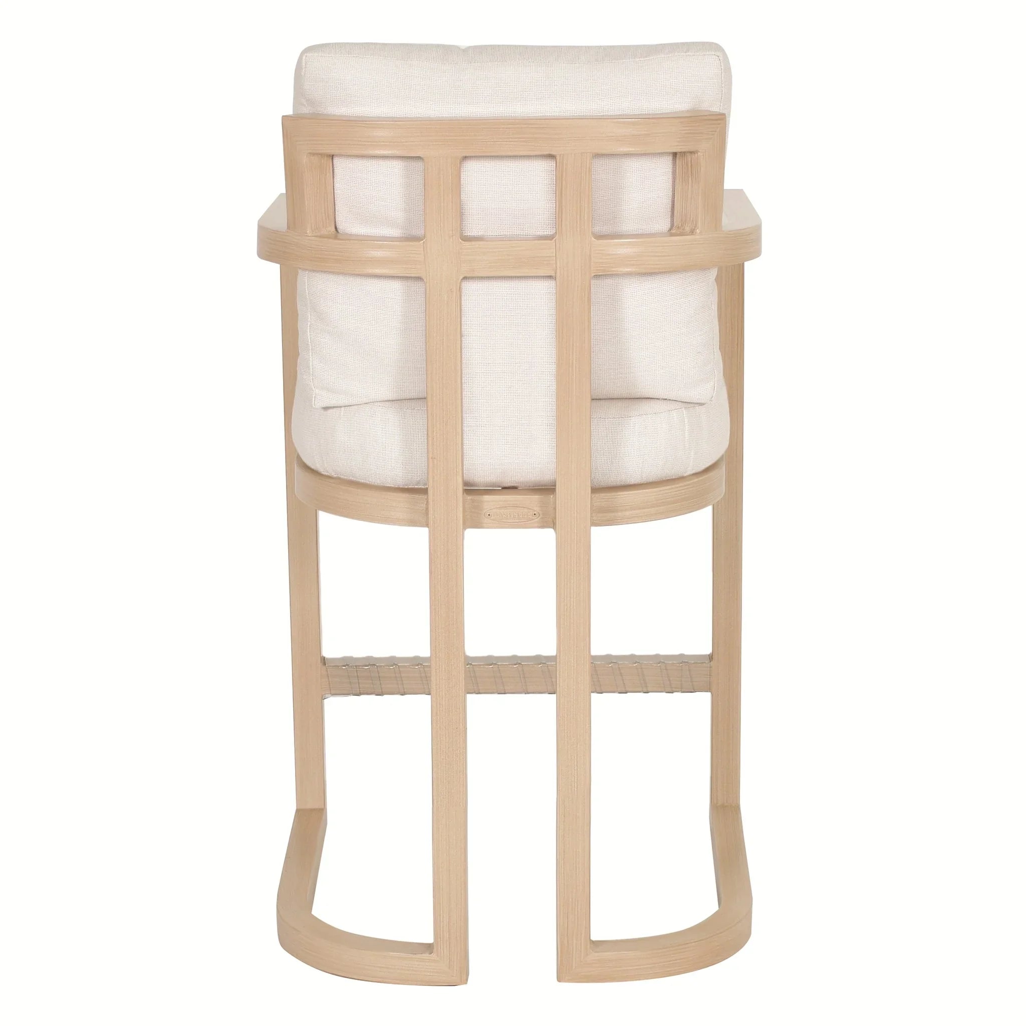 Gala Cushioned Counter Arm Chair