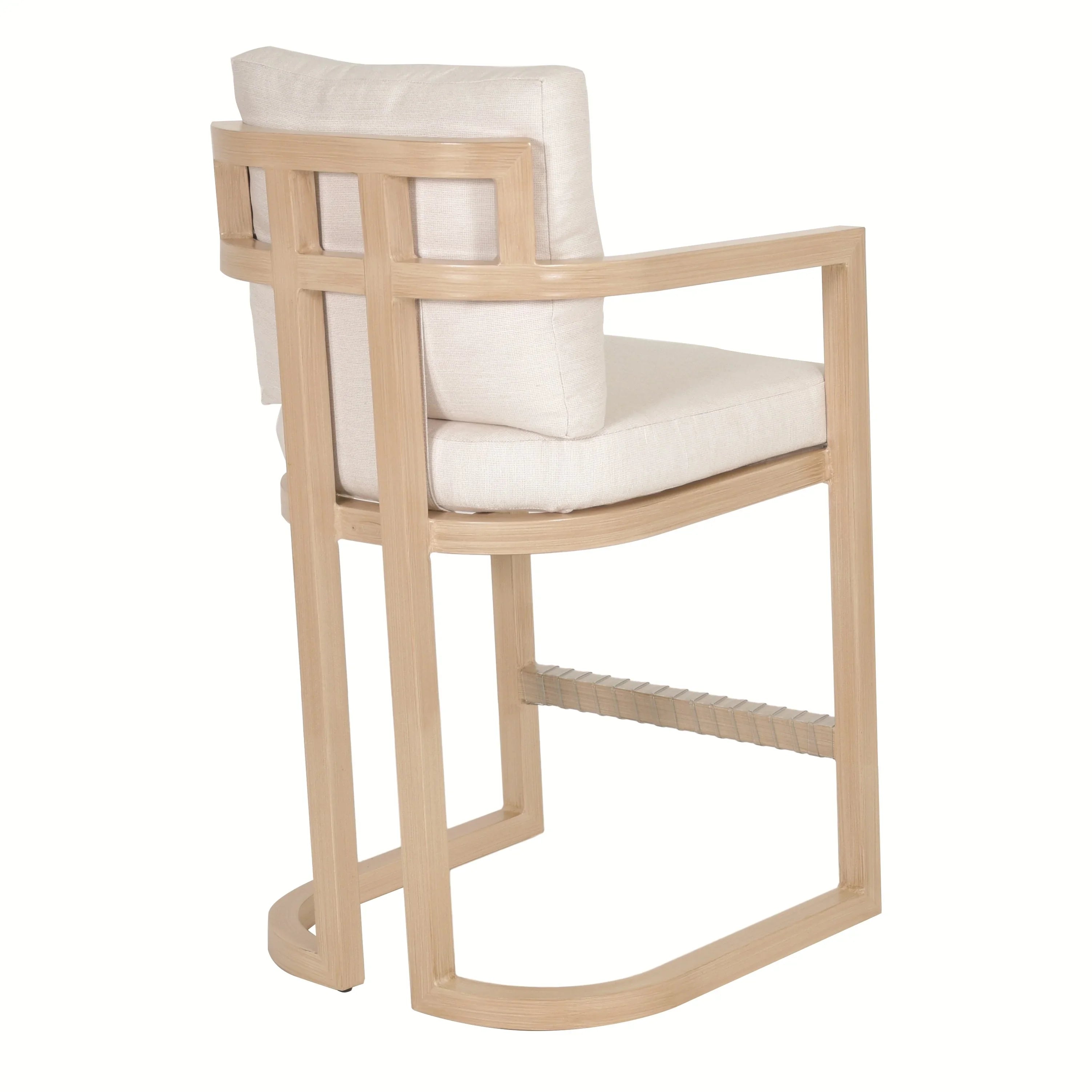 Gala Cushioned Counter Arm Chair