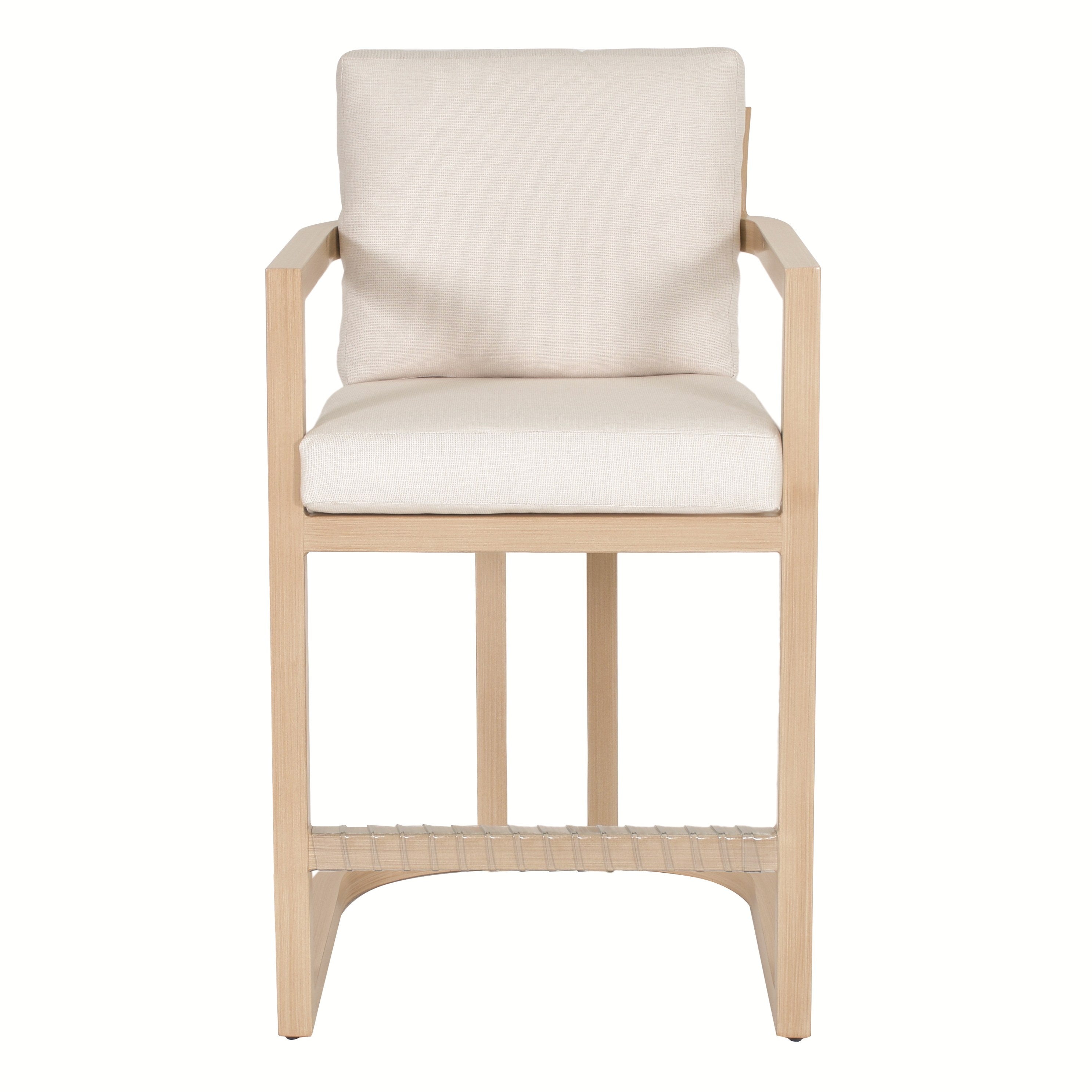 Gala Cushioned Counter Arm Chair