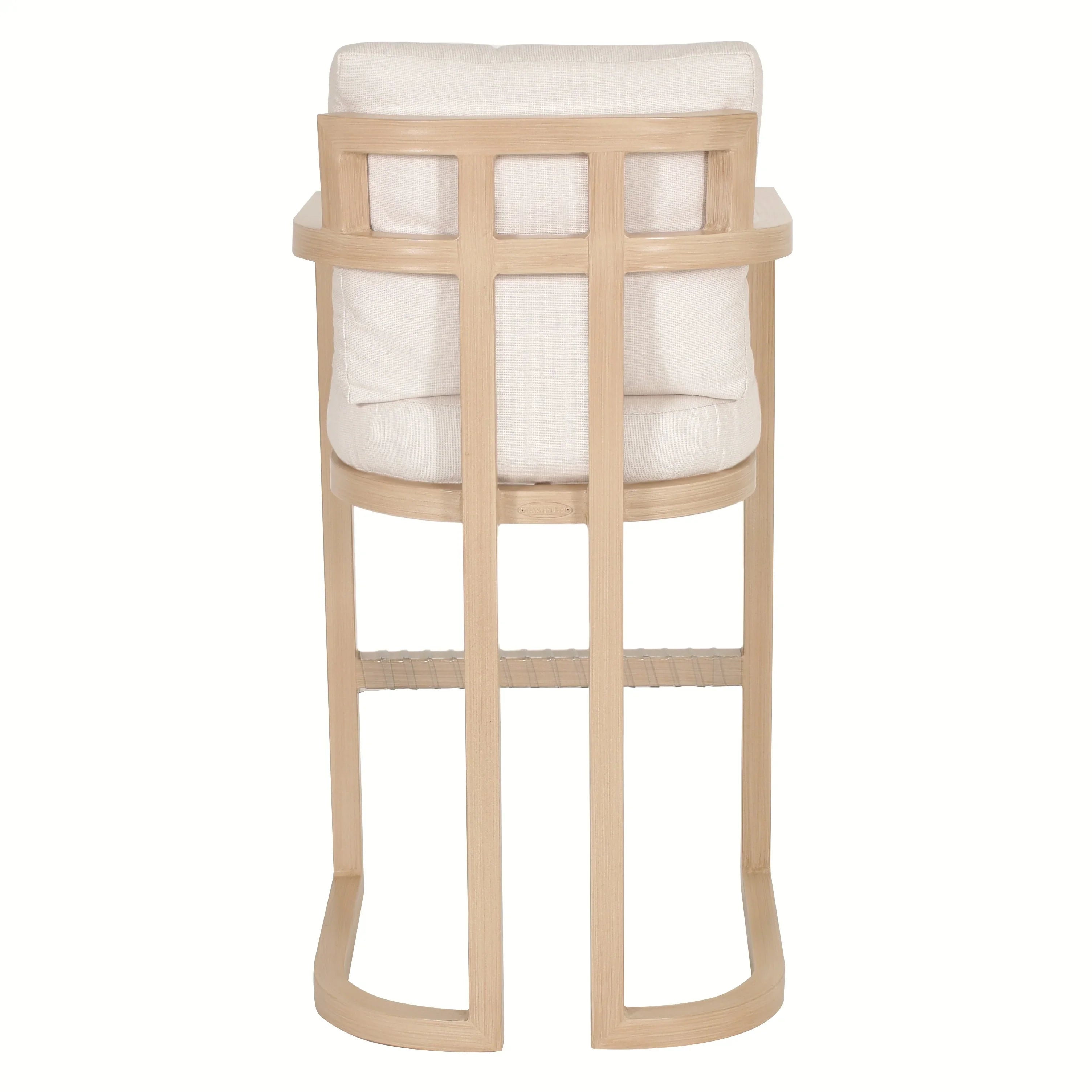 Gala Cushioned Bar Arm Chair