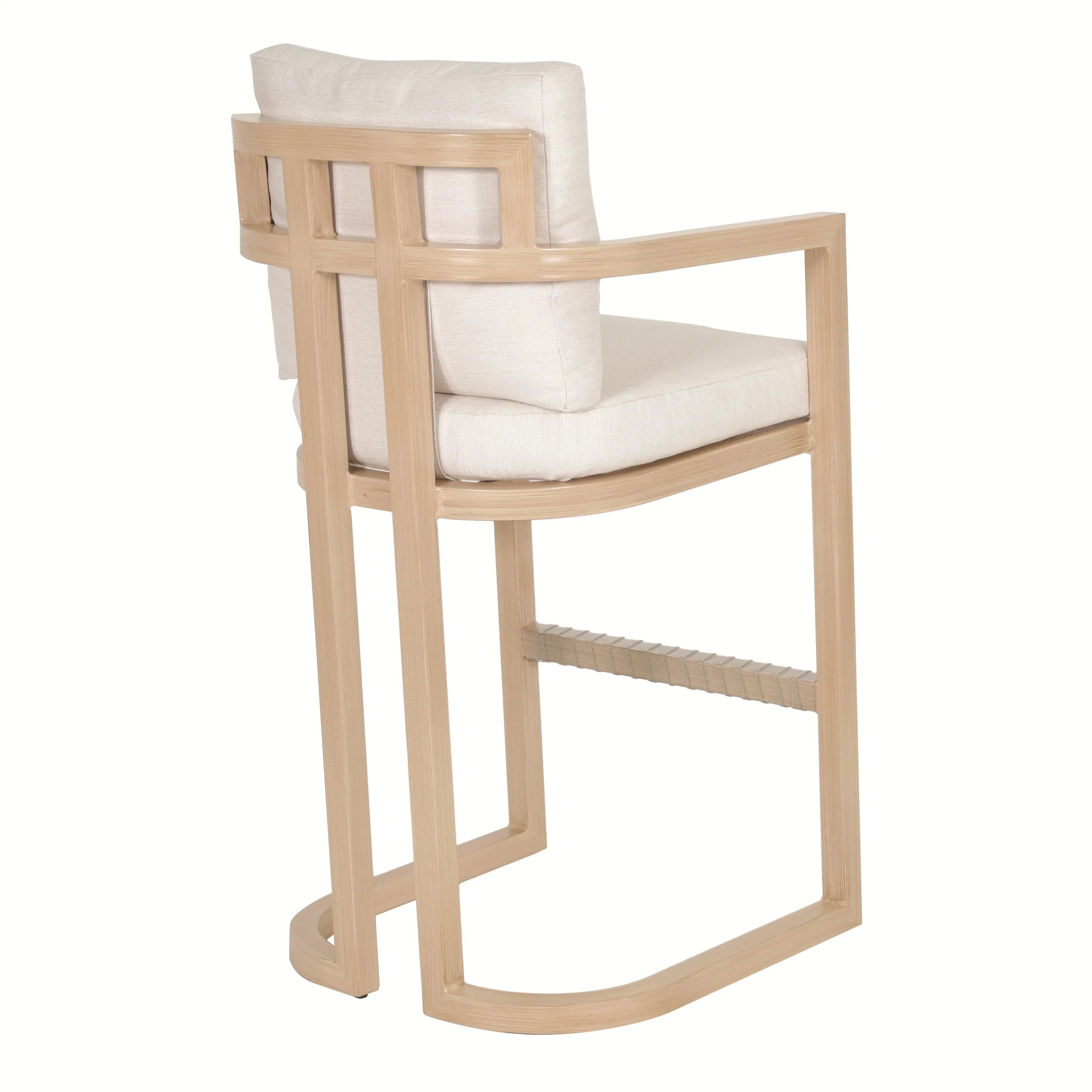 Gala Cushioned Bar Arm Chair