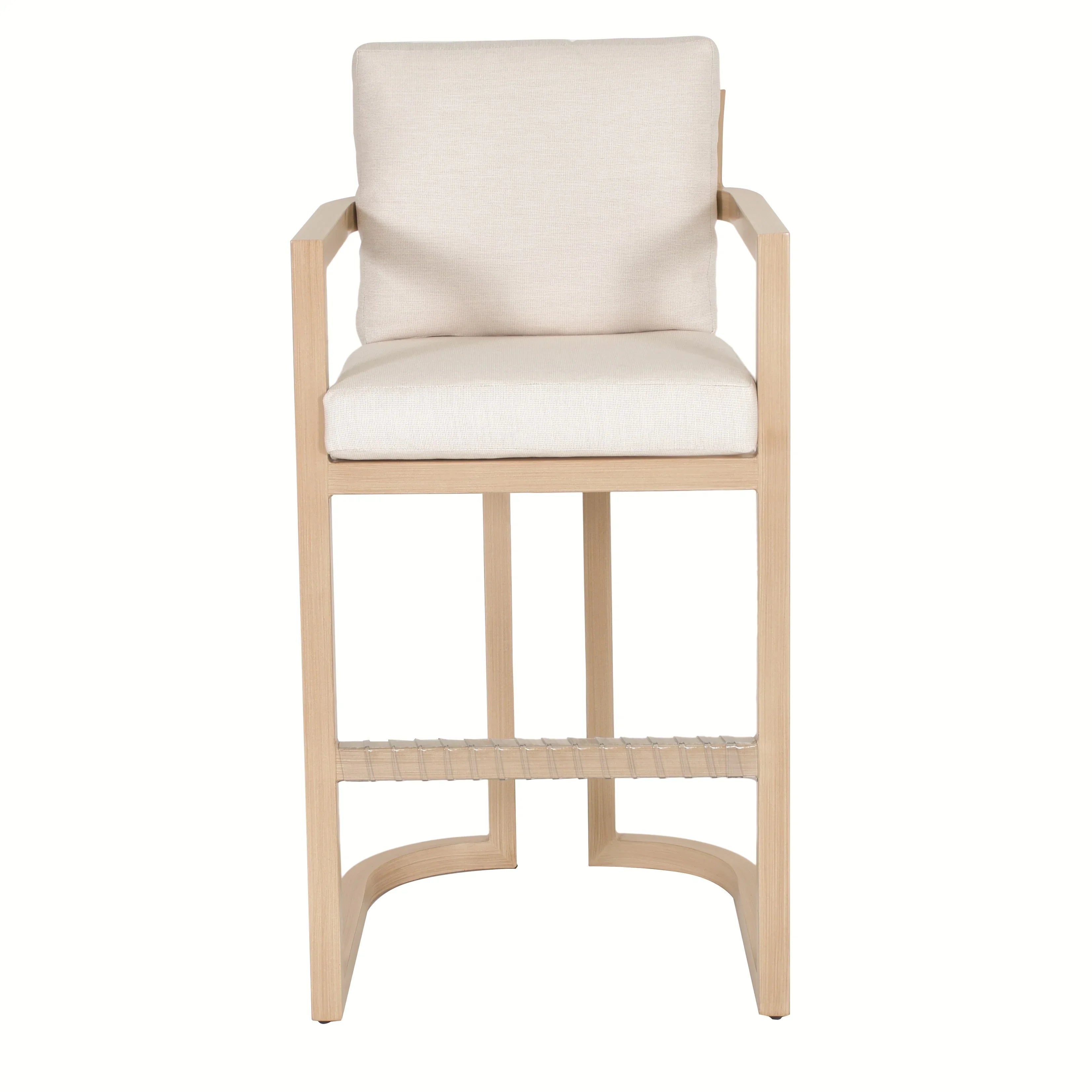 Gala Cushioned Bar Arm Chair