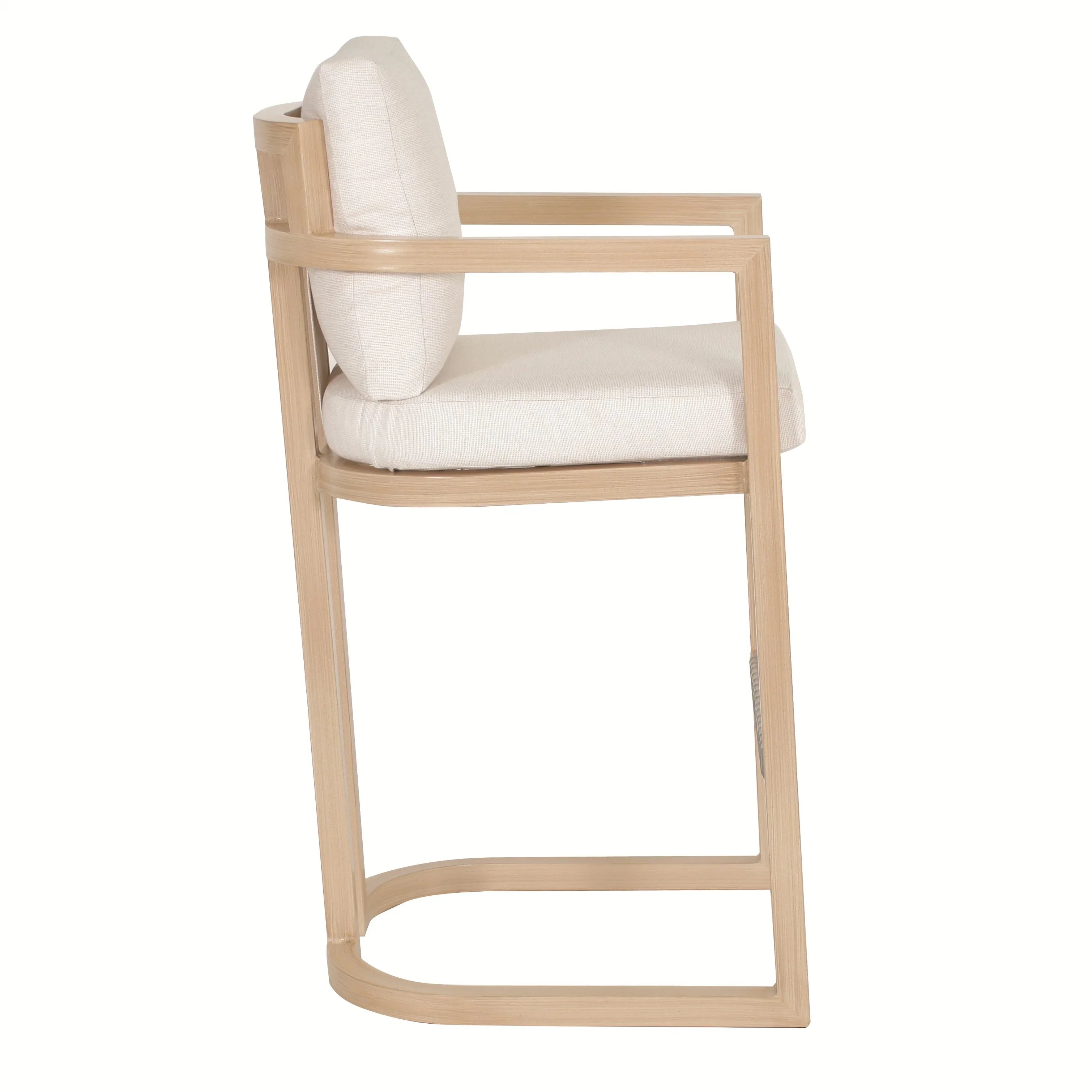 Gala Cushioned Bar Arm Chair