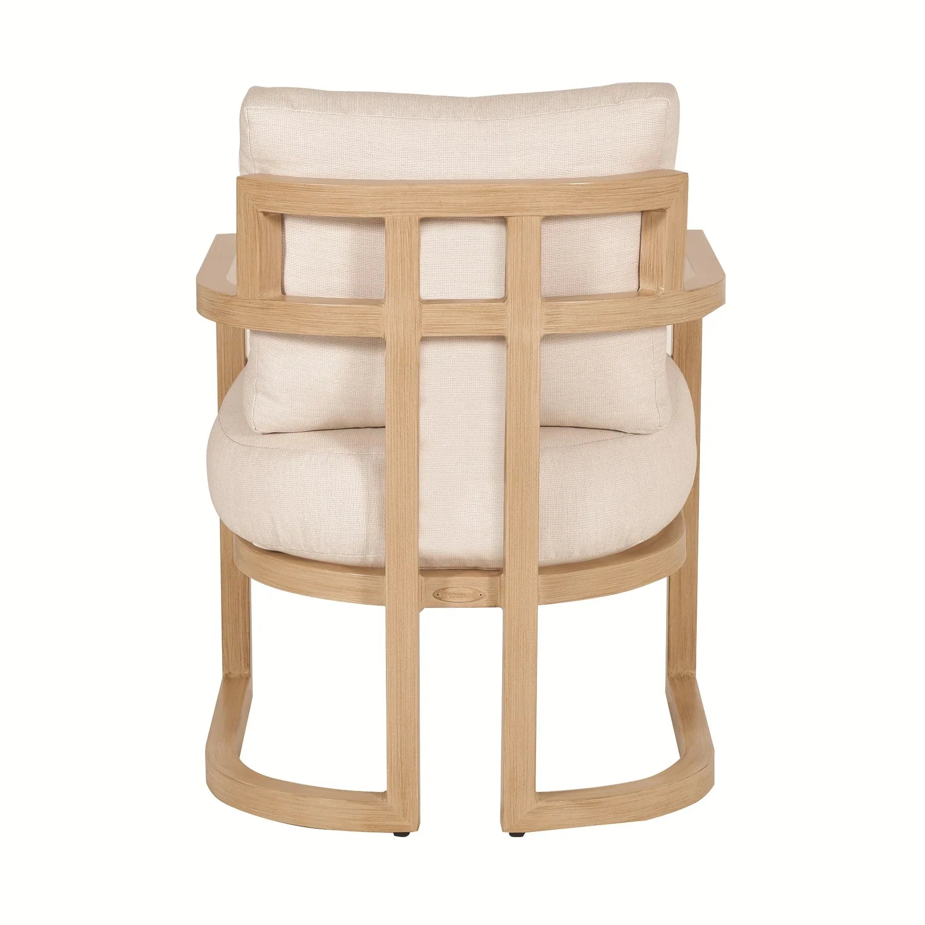 Gala Cushioned Dining Arm Chair
