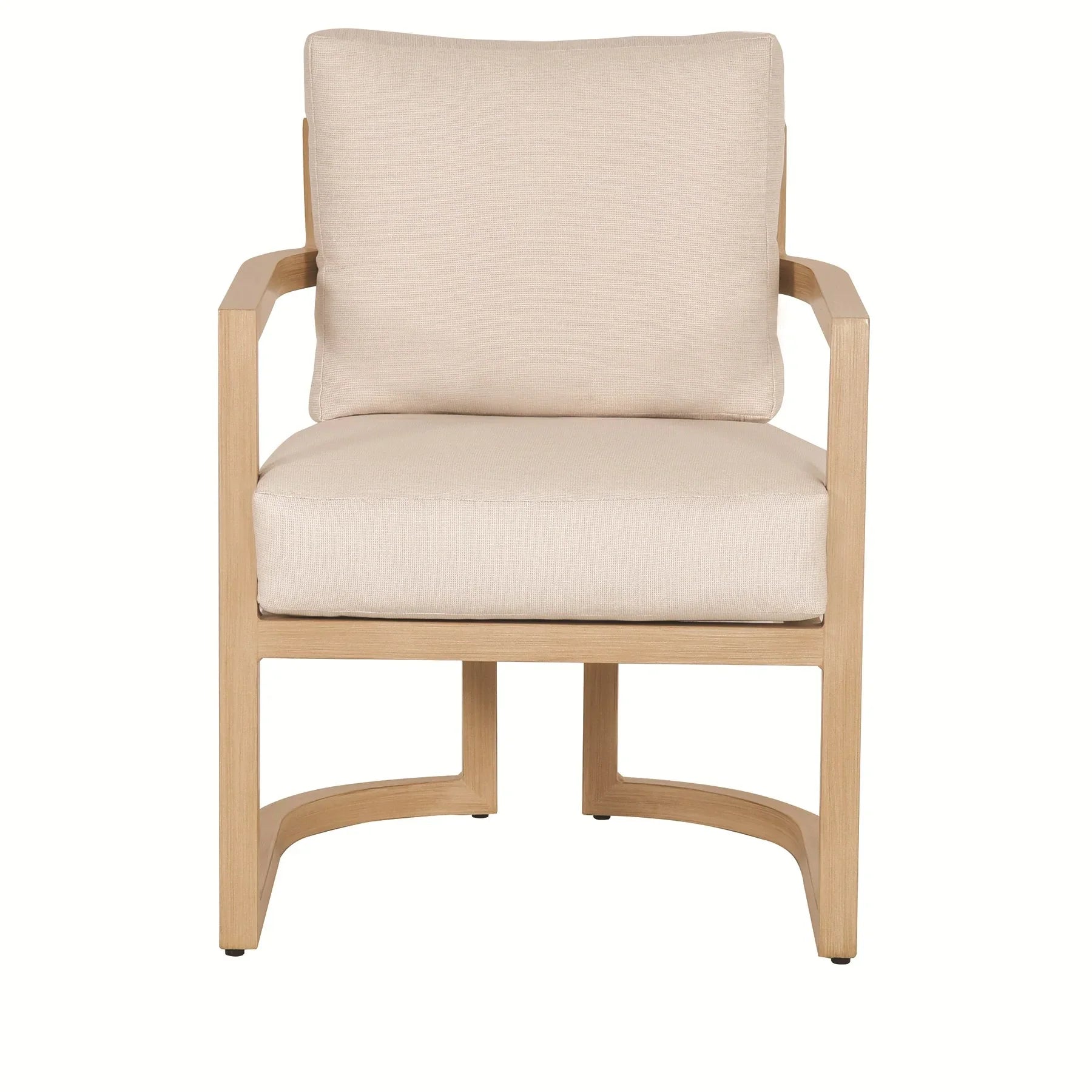 Gala Cushioned Dining Arm Chair