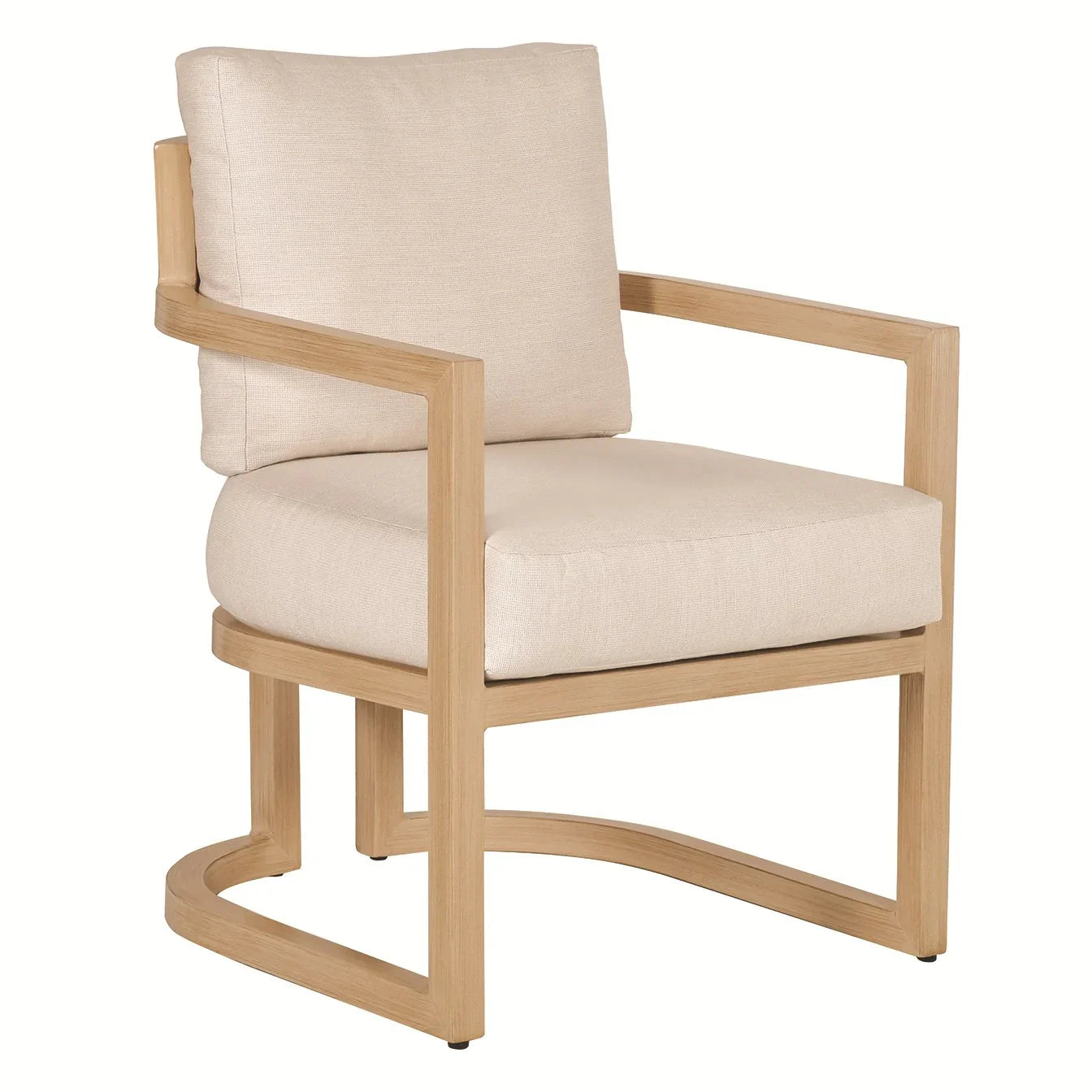 Gala Cushioned Dining Arm Chair