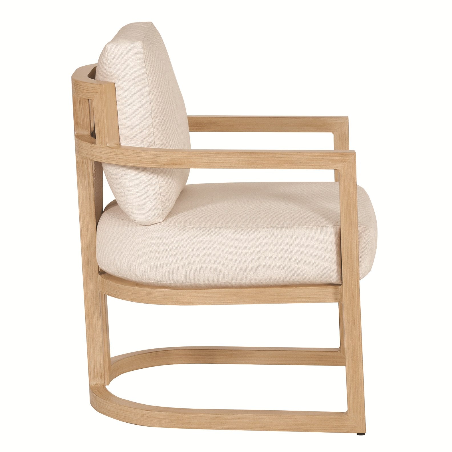 Gala Cushioned Dining Arm Chair