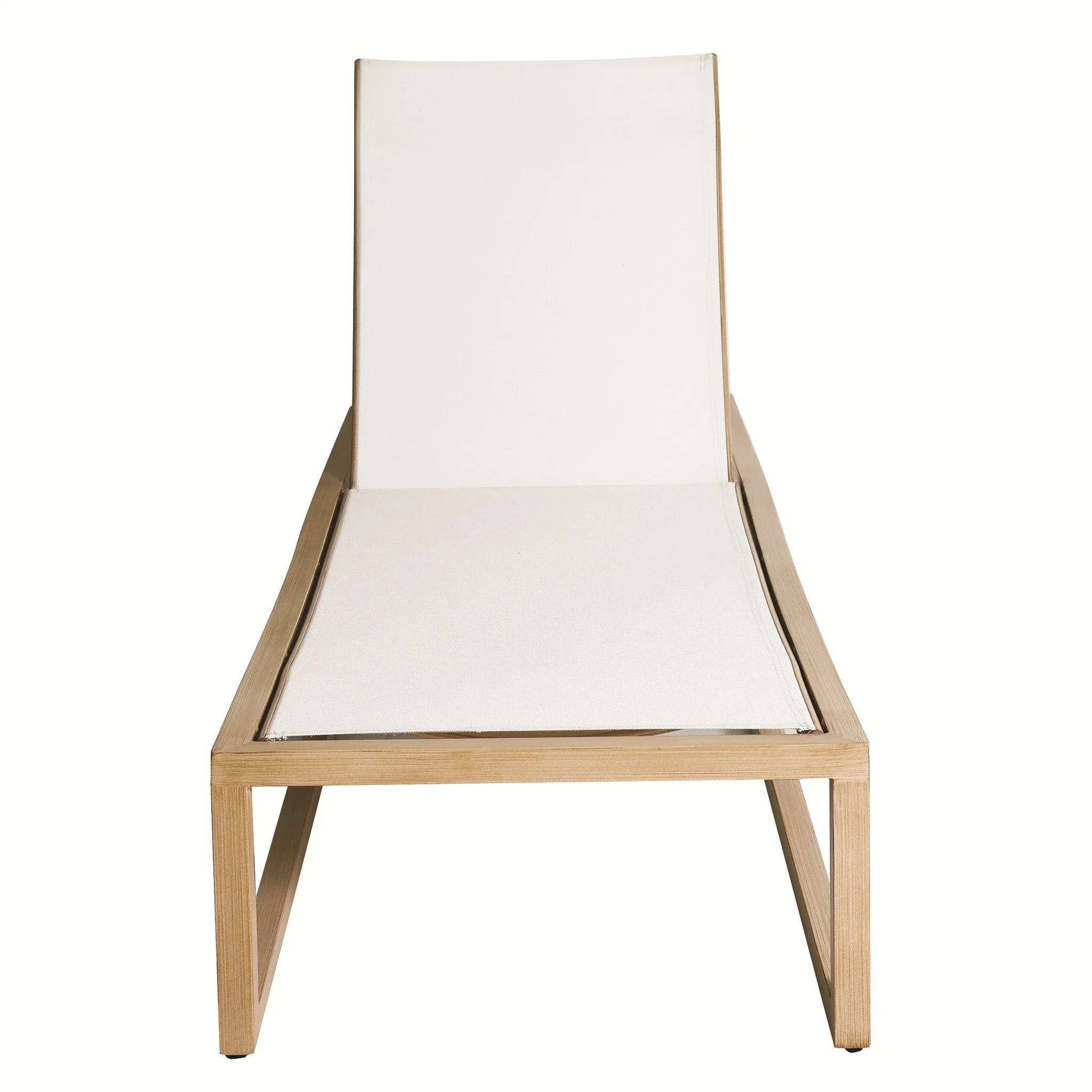 Gala Padded Sling Chaise Lounge 4A72P by Castelle