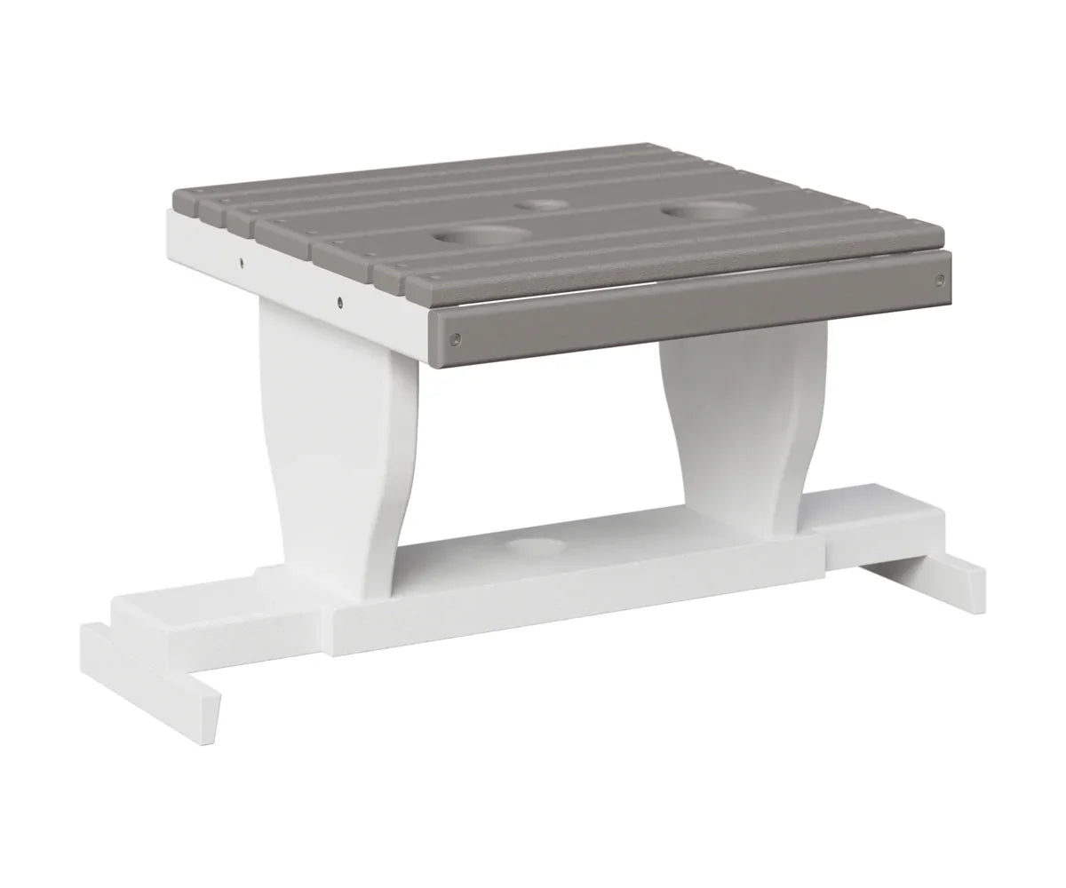 Gliding Settee Table