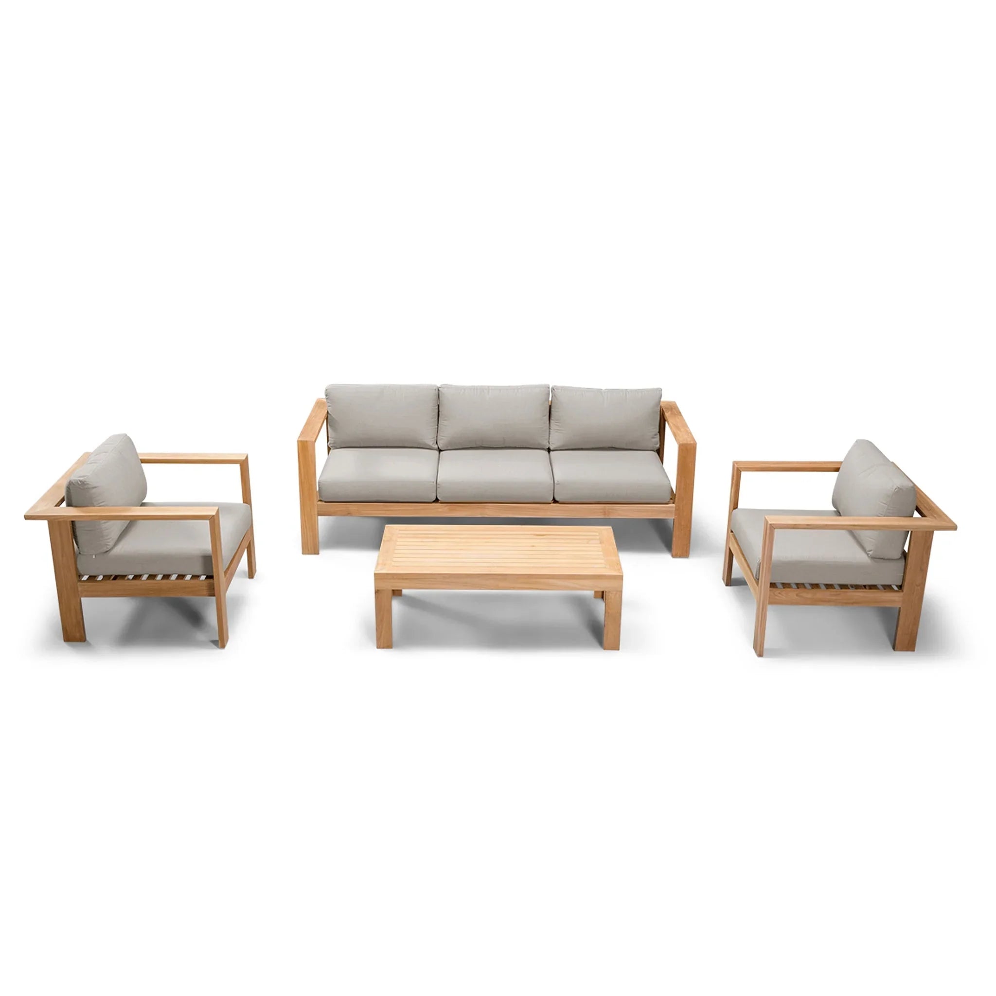 variant:Two Club Chairs / Cast Silver