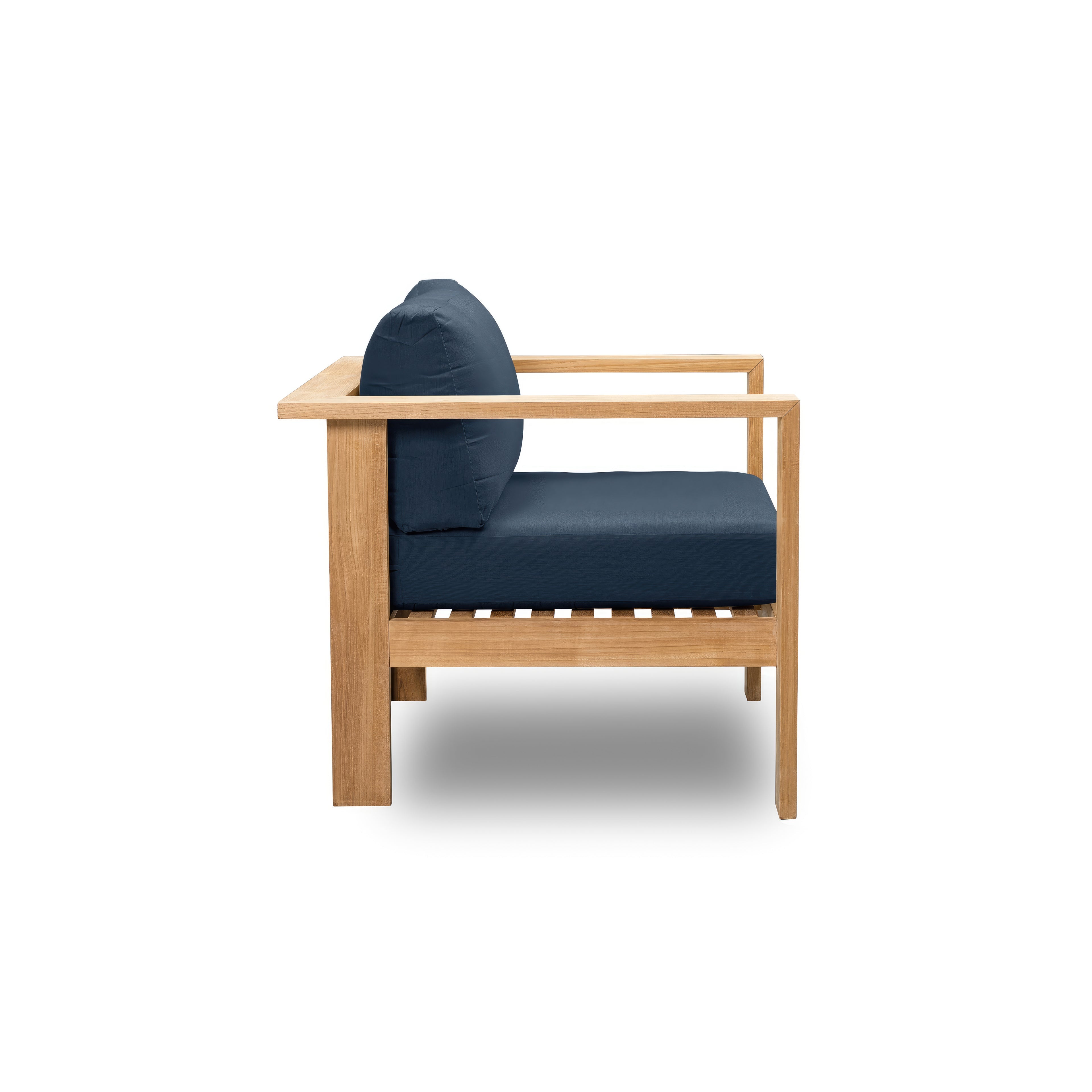 Ando Club Chair#Fabric_Sunbrella Spectrum Indigo