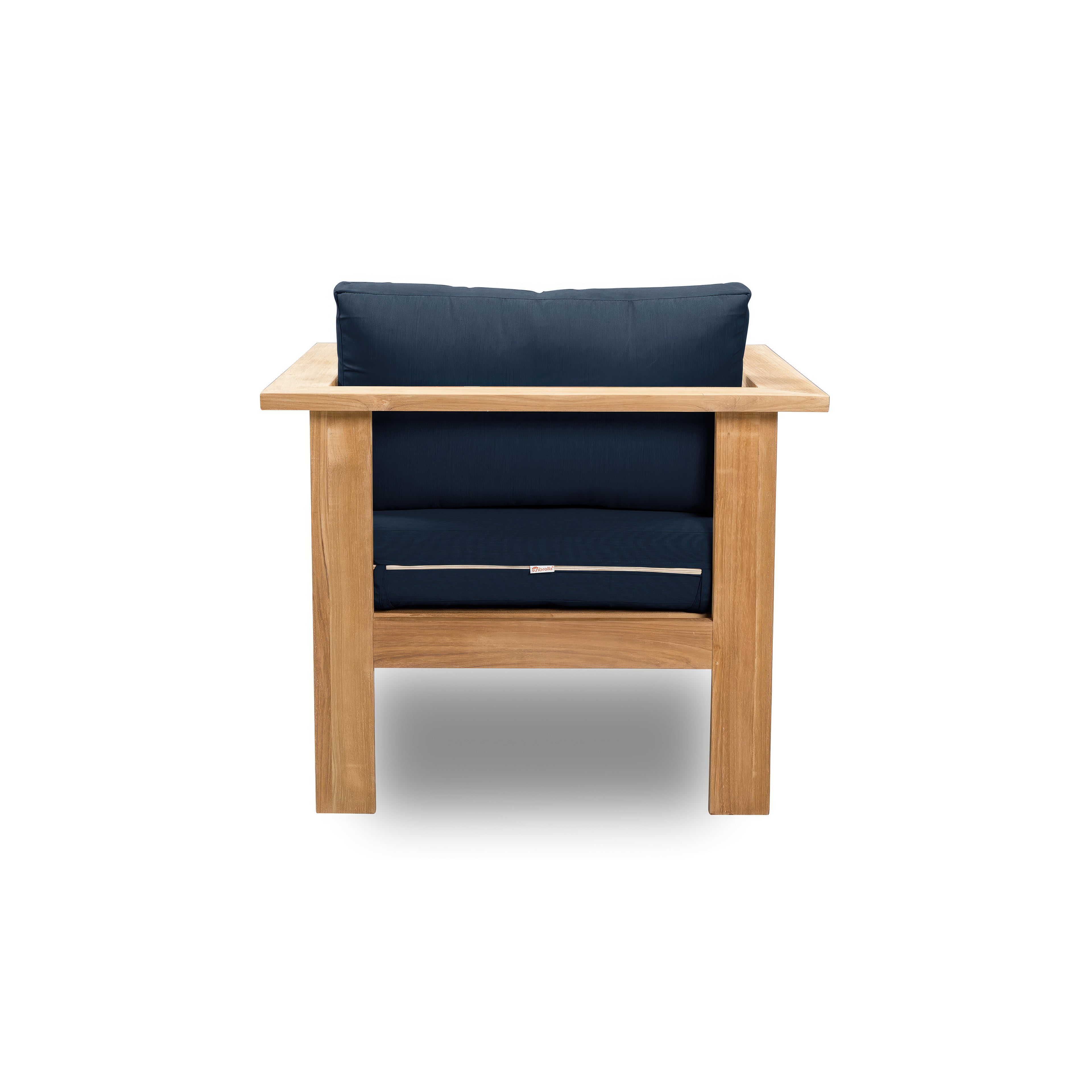 Ando Club Chair#Fabric_Sunbrella Spectrum Indigo