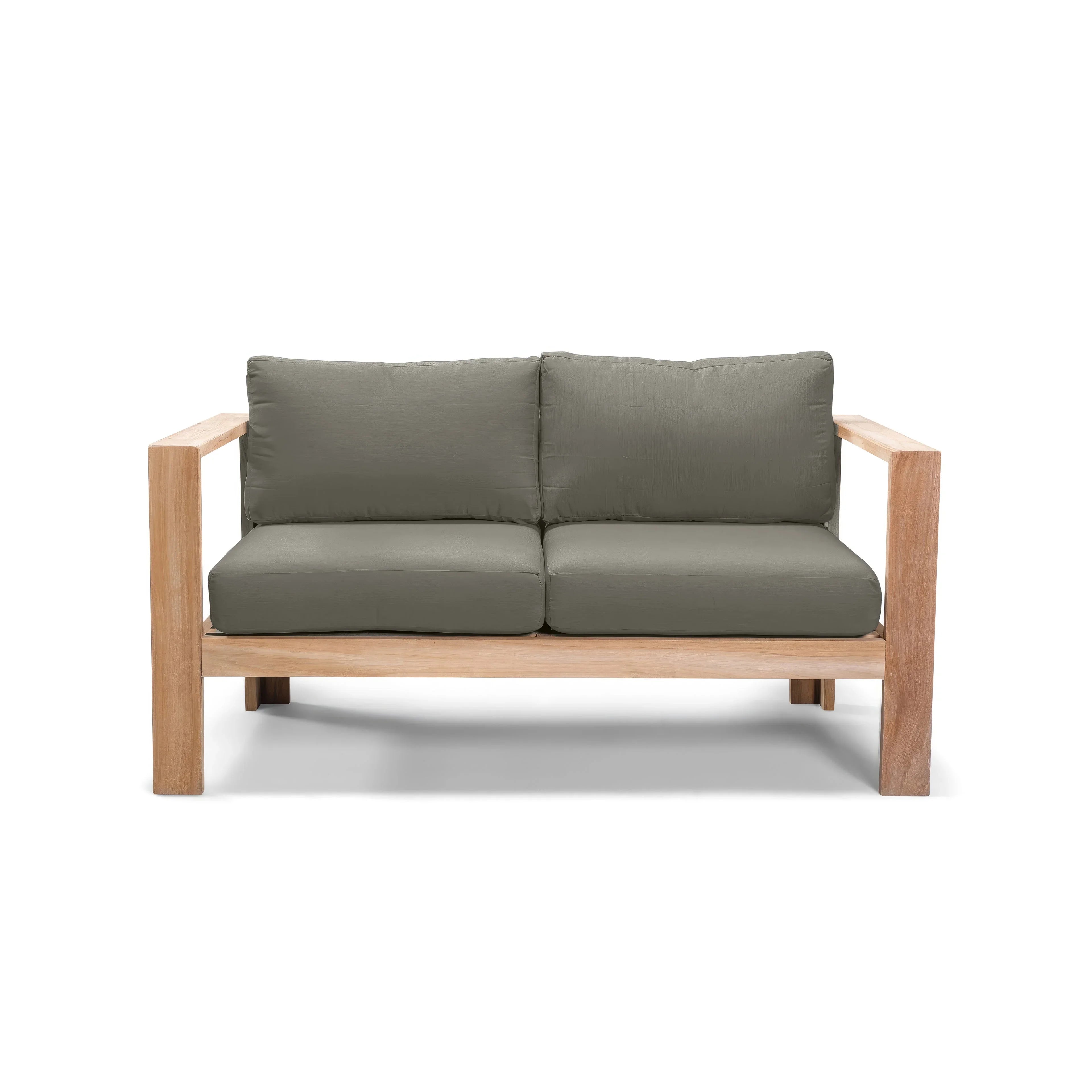 Ando Loveseat#Fabric_Canvas Charcoal