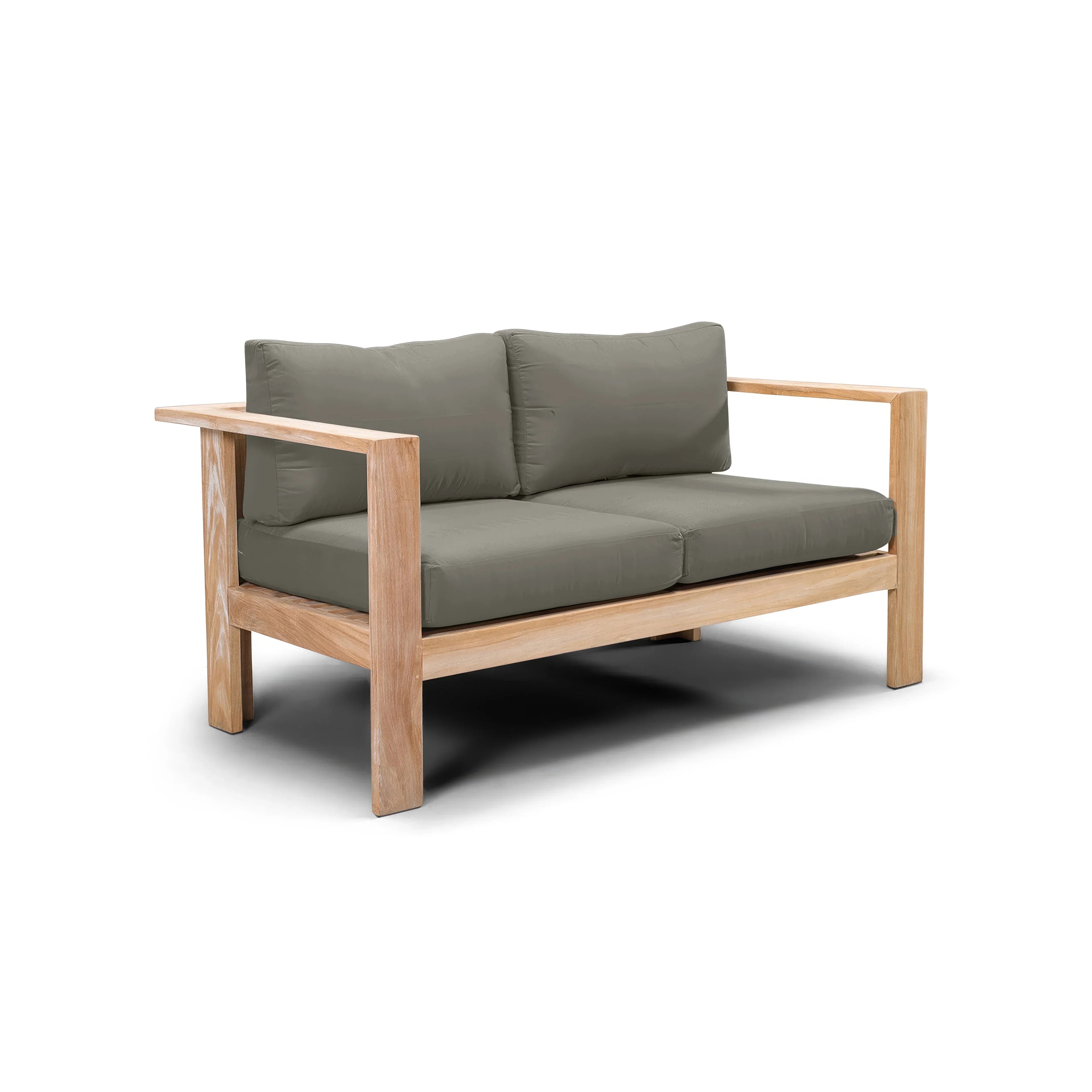 Ando Loveseat#Fabric_Canvas Charcoal