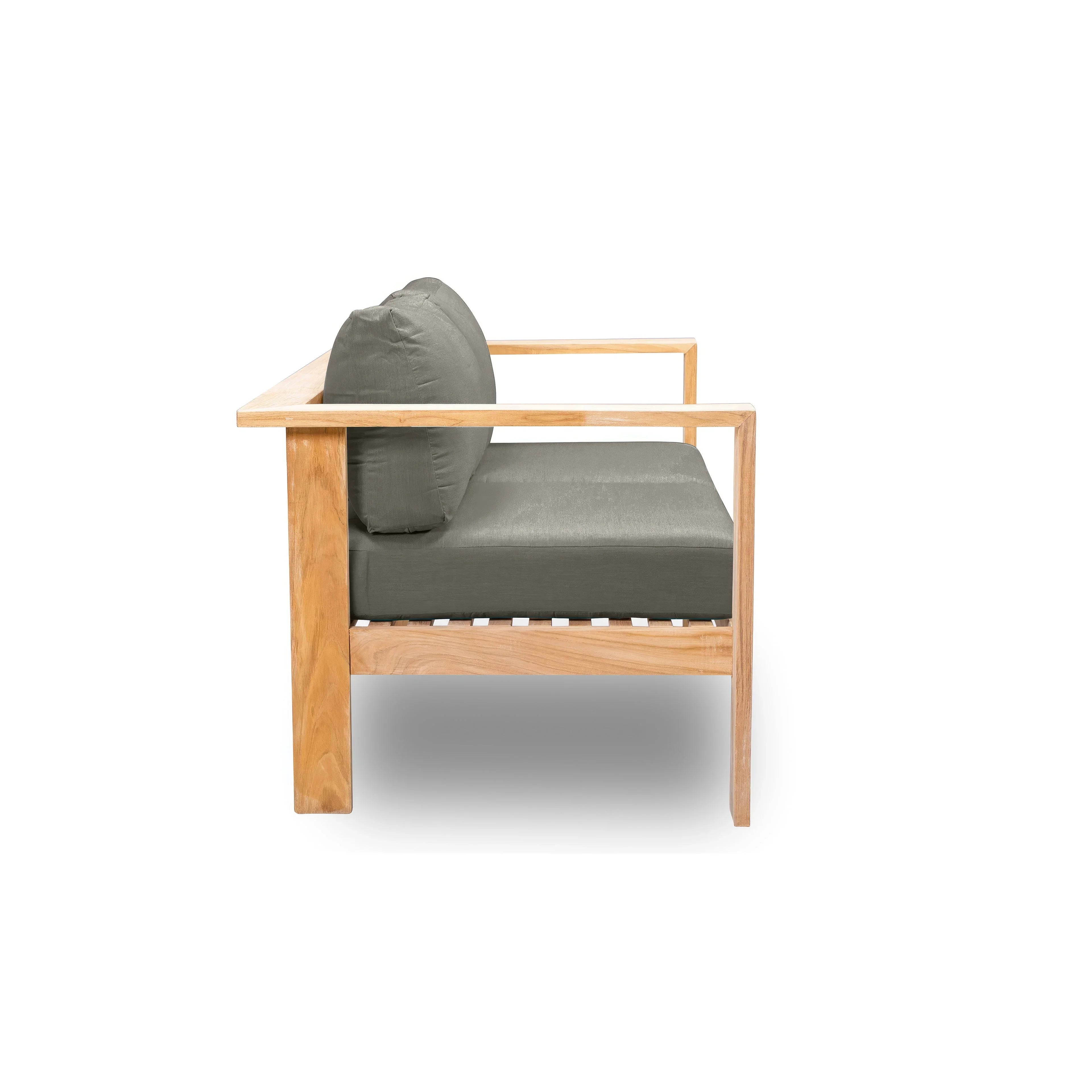 Ando Loveseat#Fabric_Canvas Charcoal