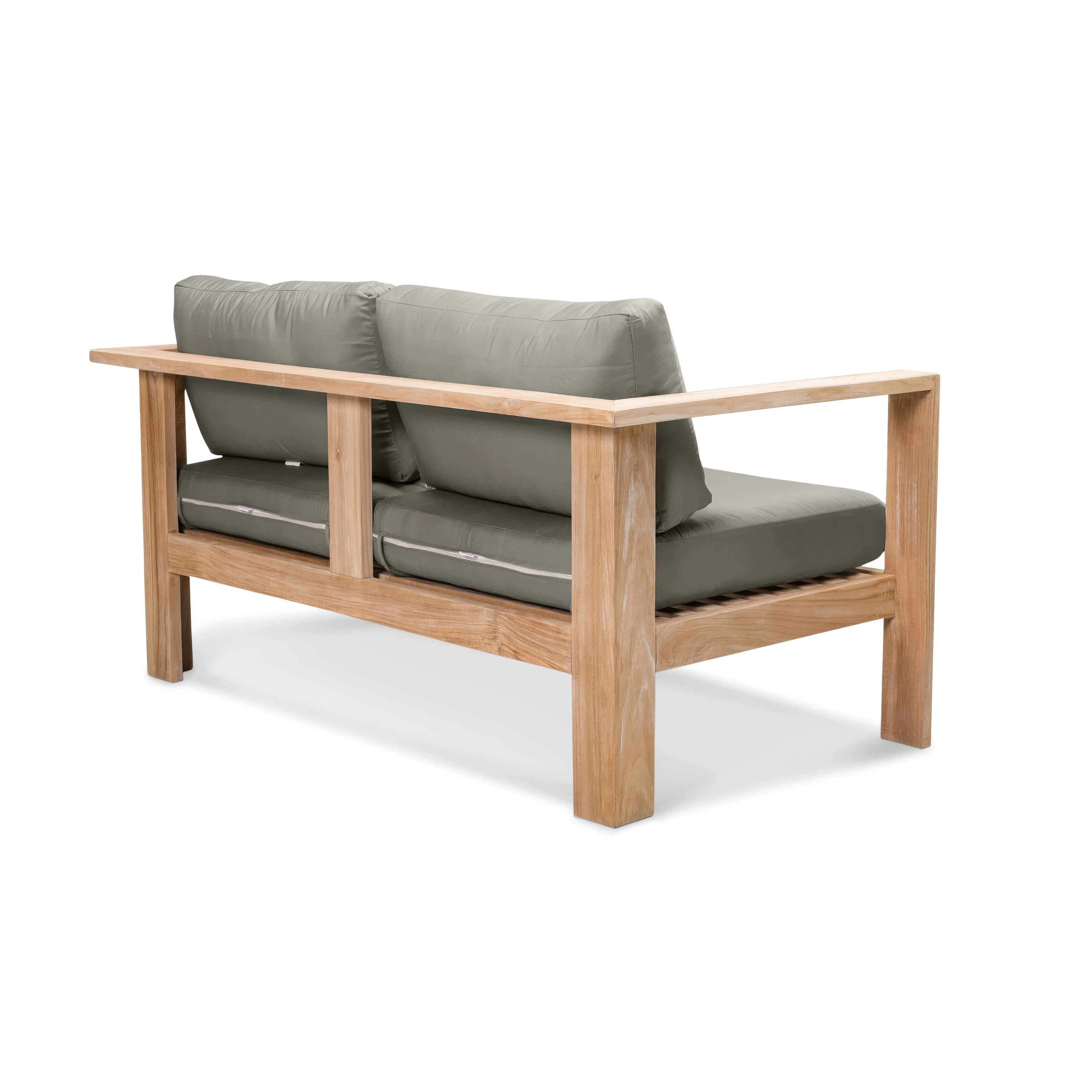 Ando Loveseat#Fabric_Canvas Charcoal