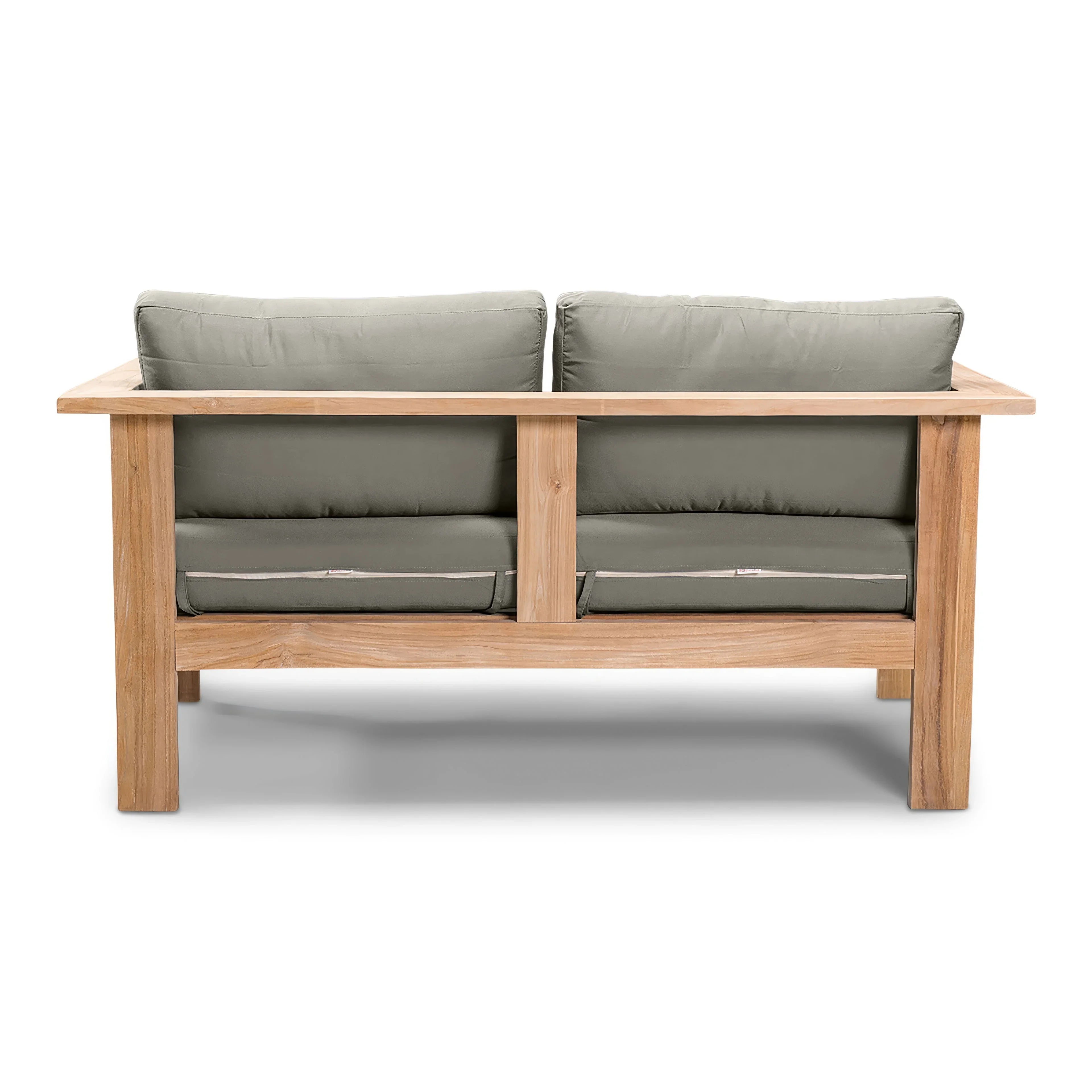 Ando Loveseat#Fabric_Canvas Charcoal
