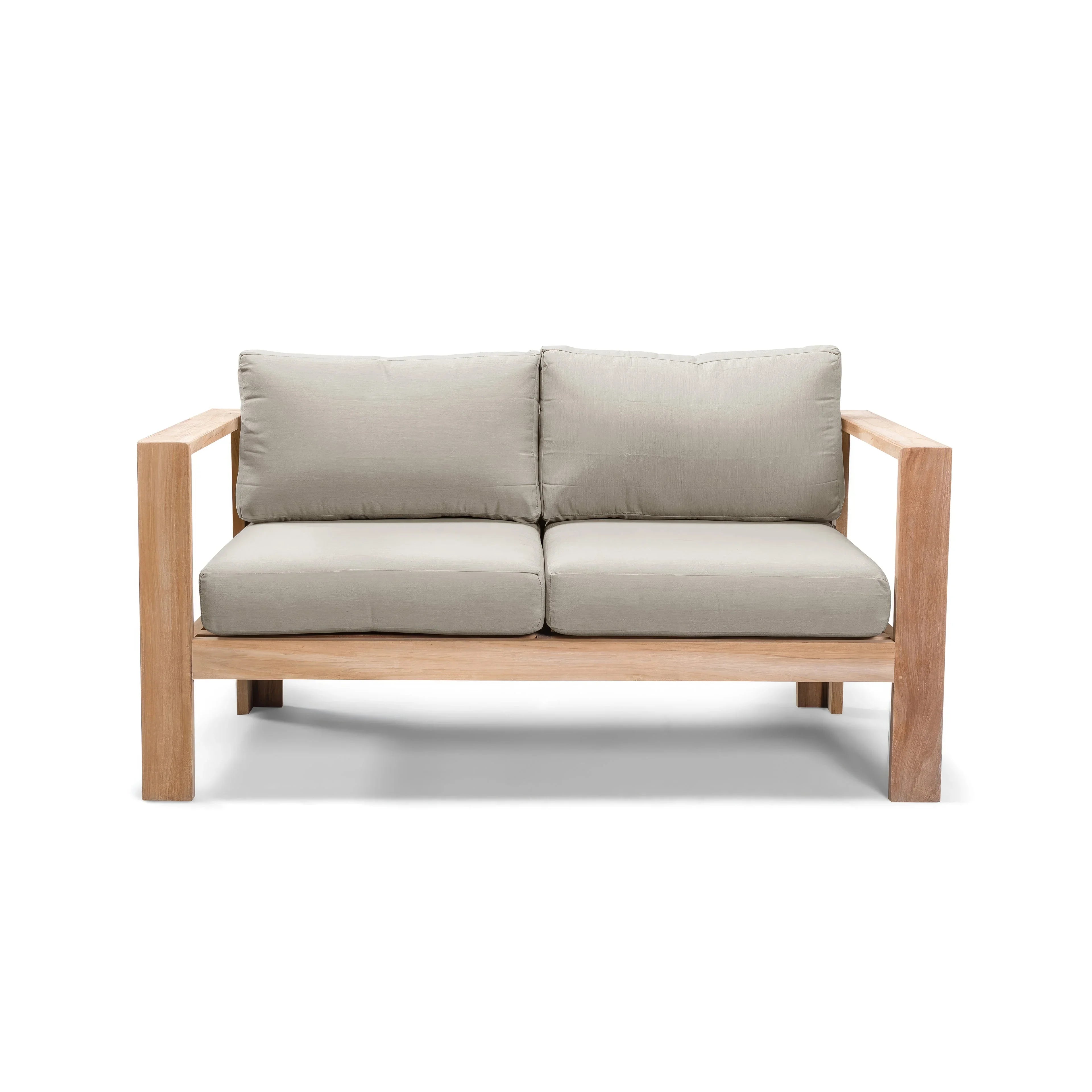 Ando Loveseat#Fabric_Cast Silver