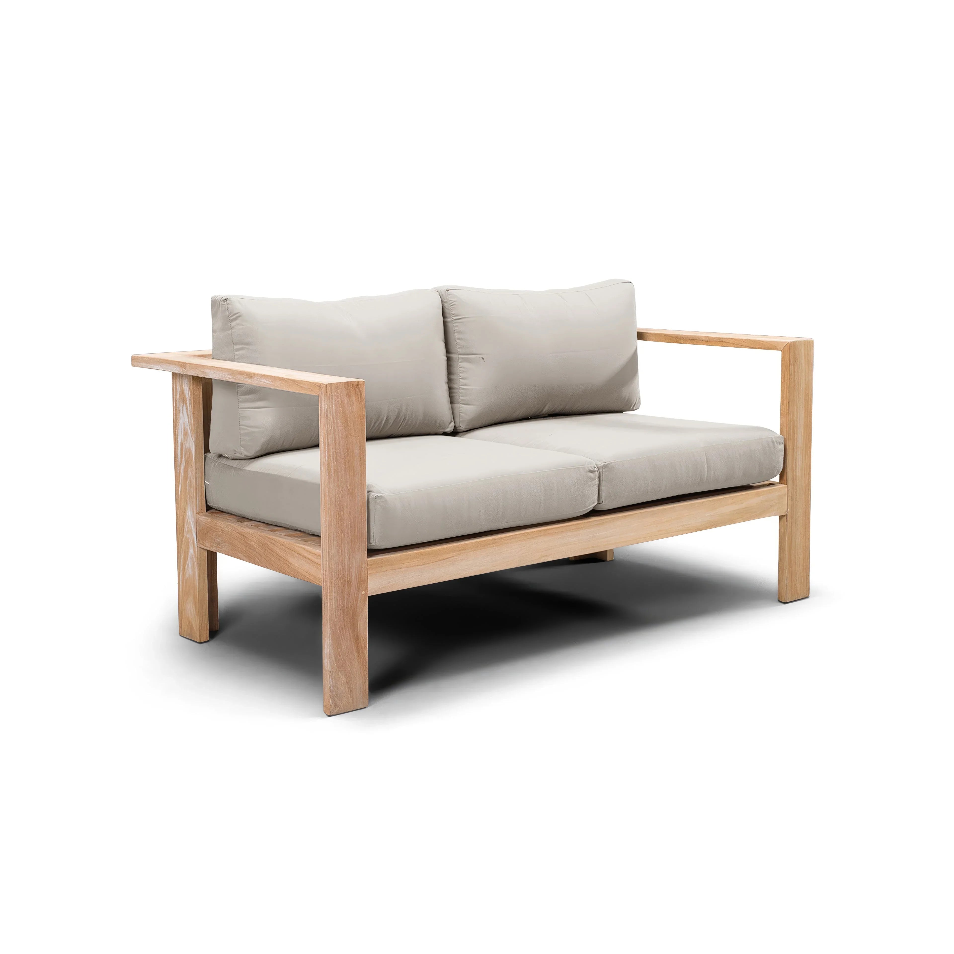 Ando Loveseat#Fabric_Cast Silver