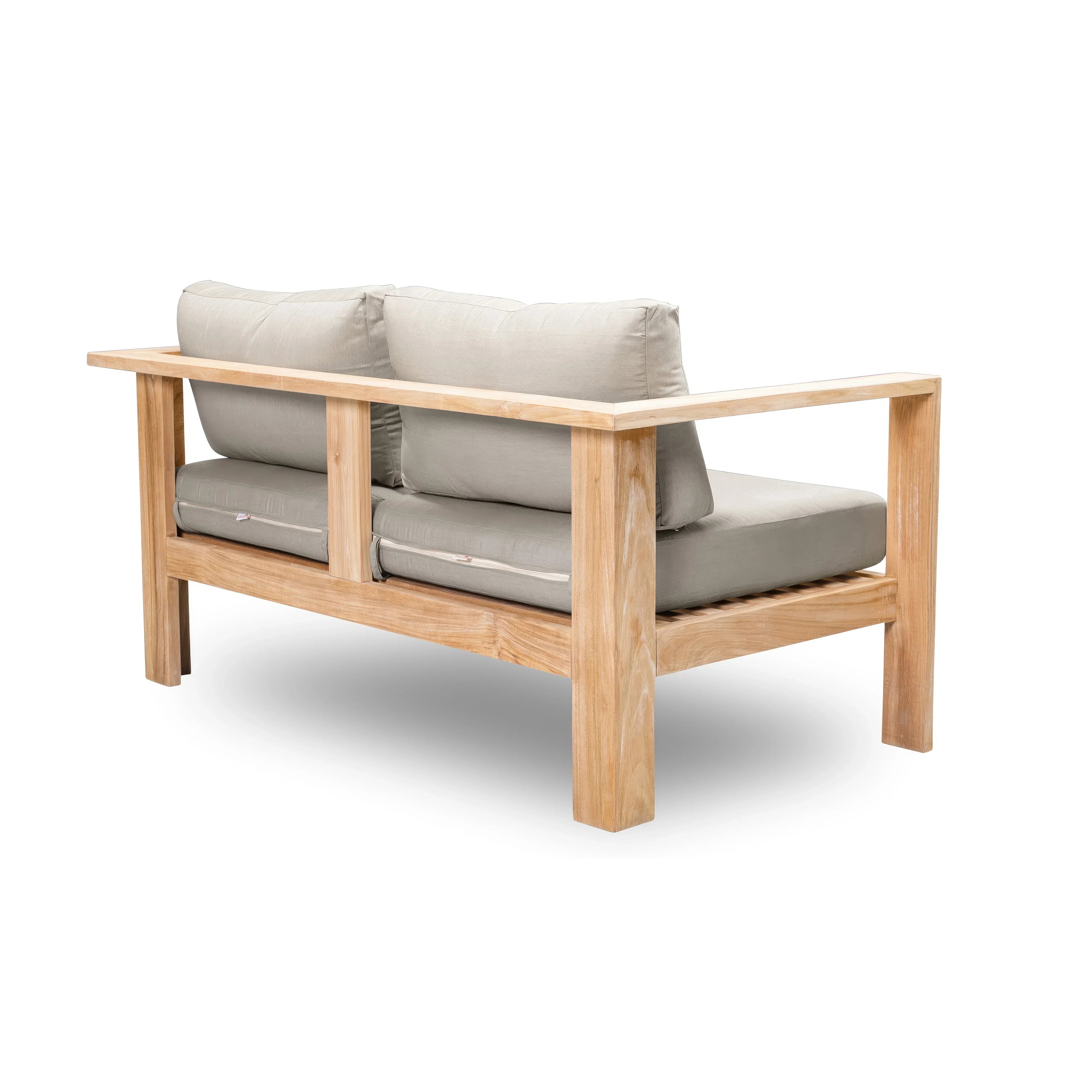 Ando Loveseat#Fabric_Cast Silver