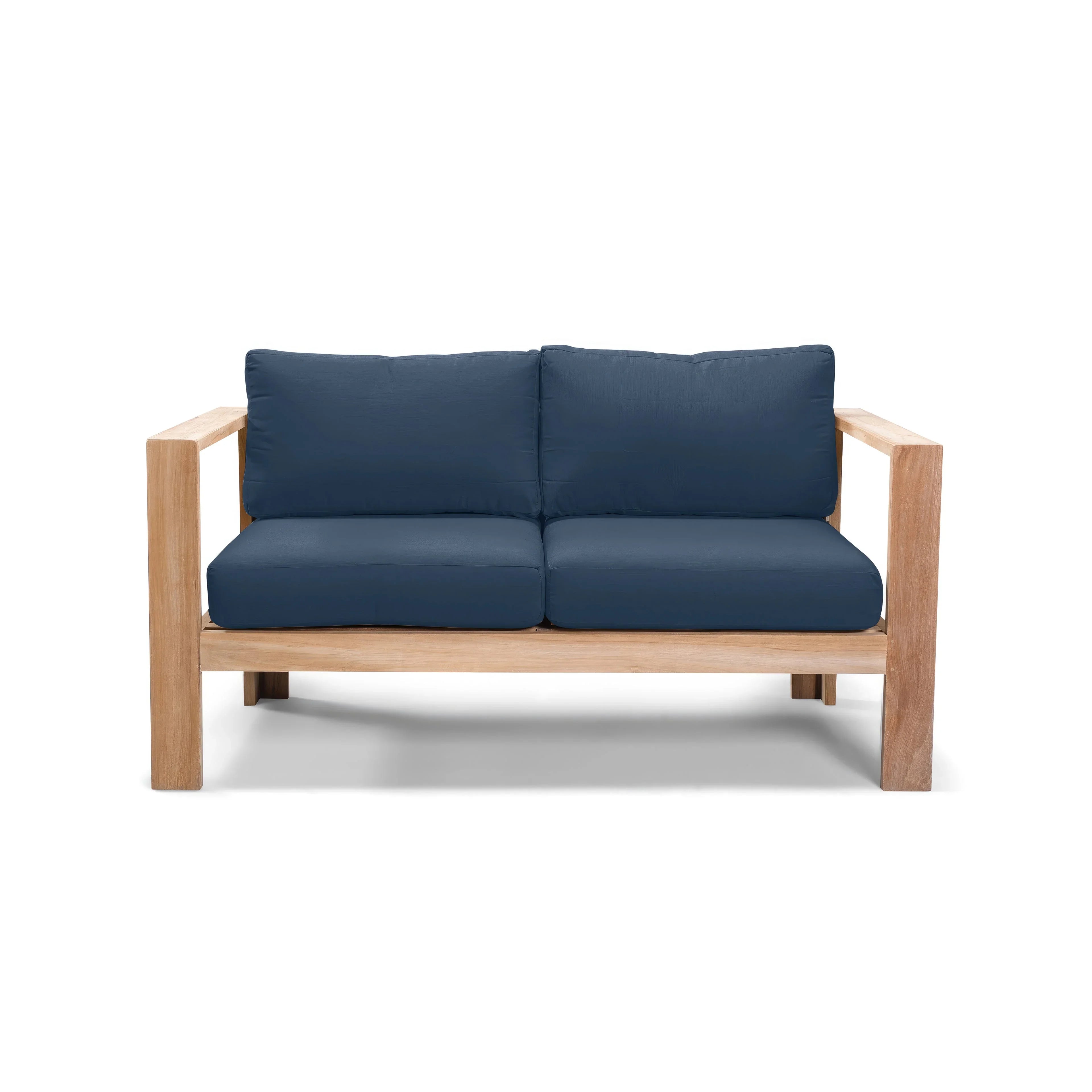 Ando Loveseat#Fabric_Spectrum Indigo