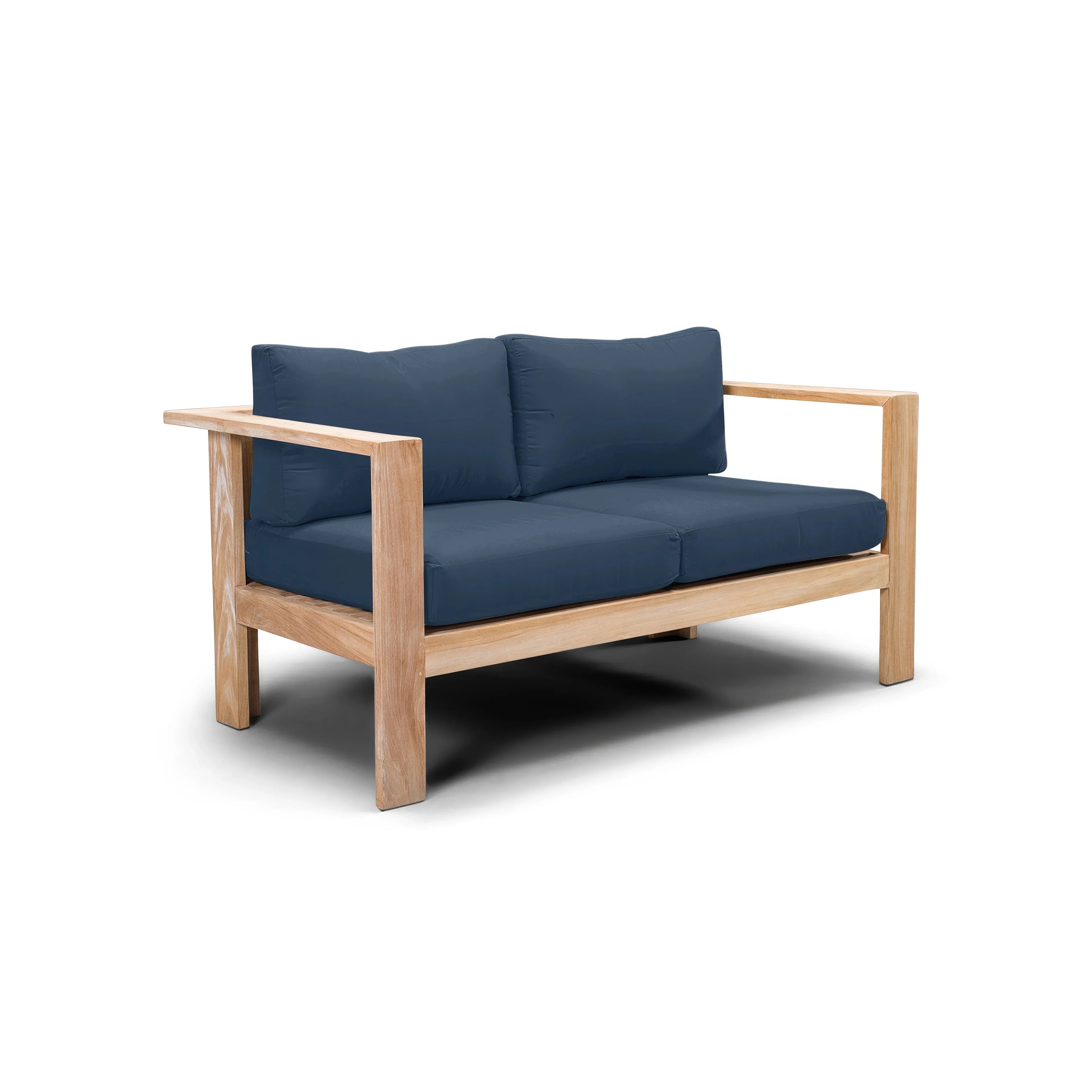 Ando Loveseat#Fabric_Spectrum Indigo