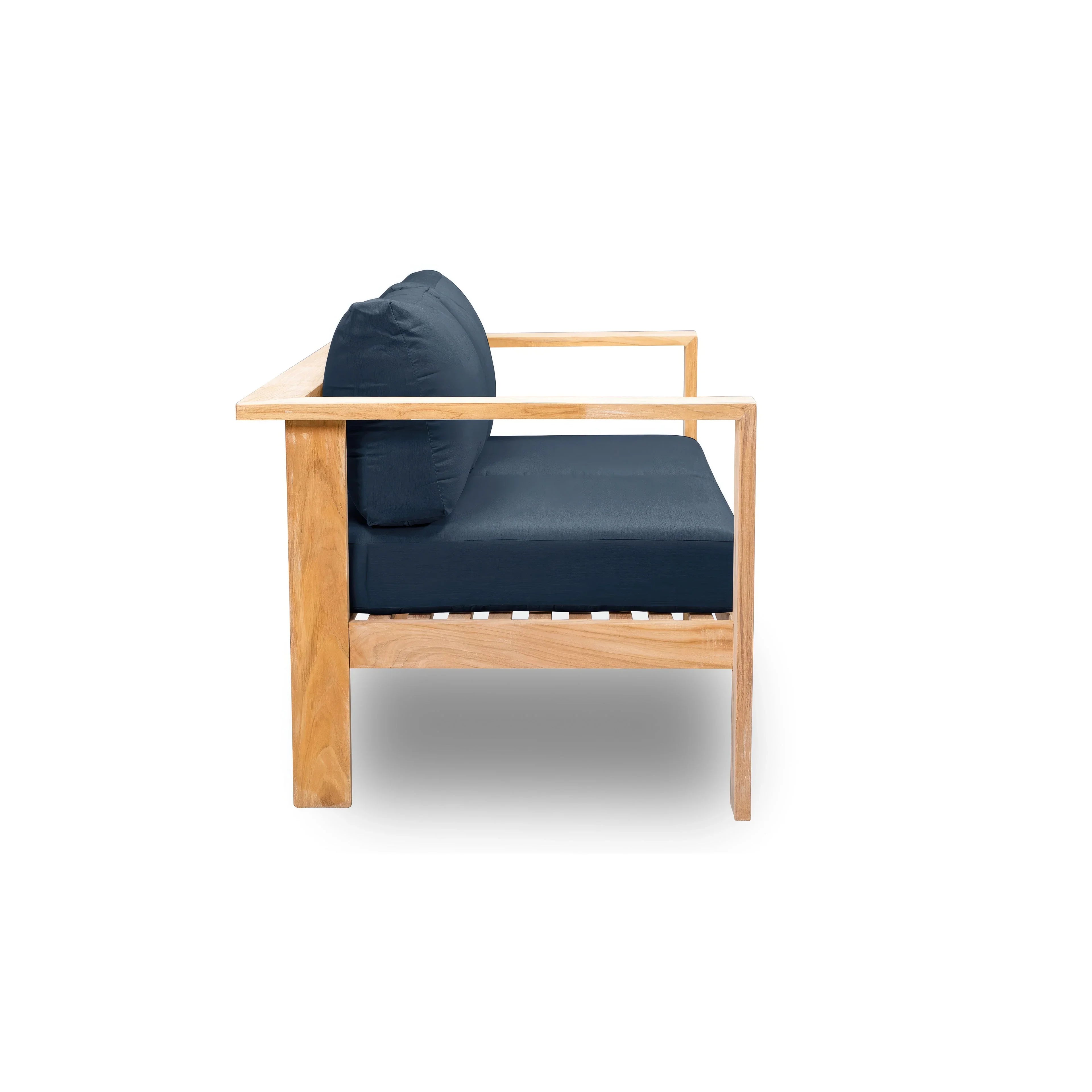 Ando Loveseat#Fabric_Spectrum Indigo