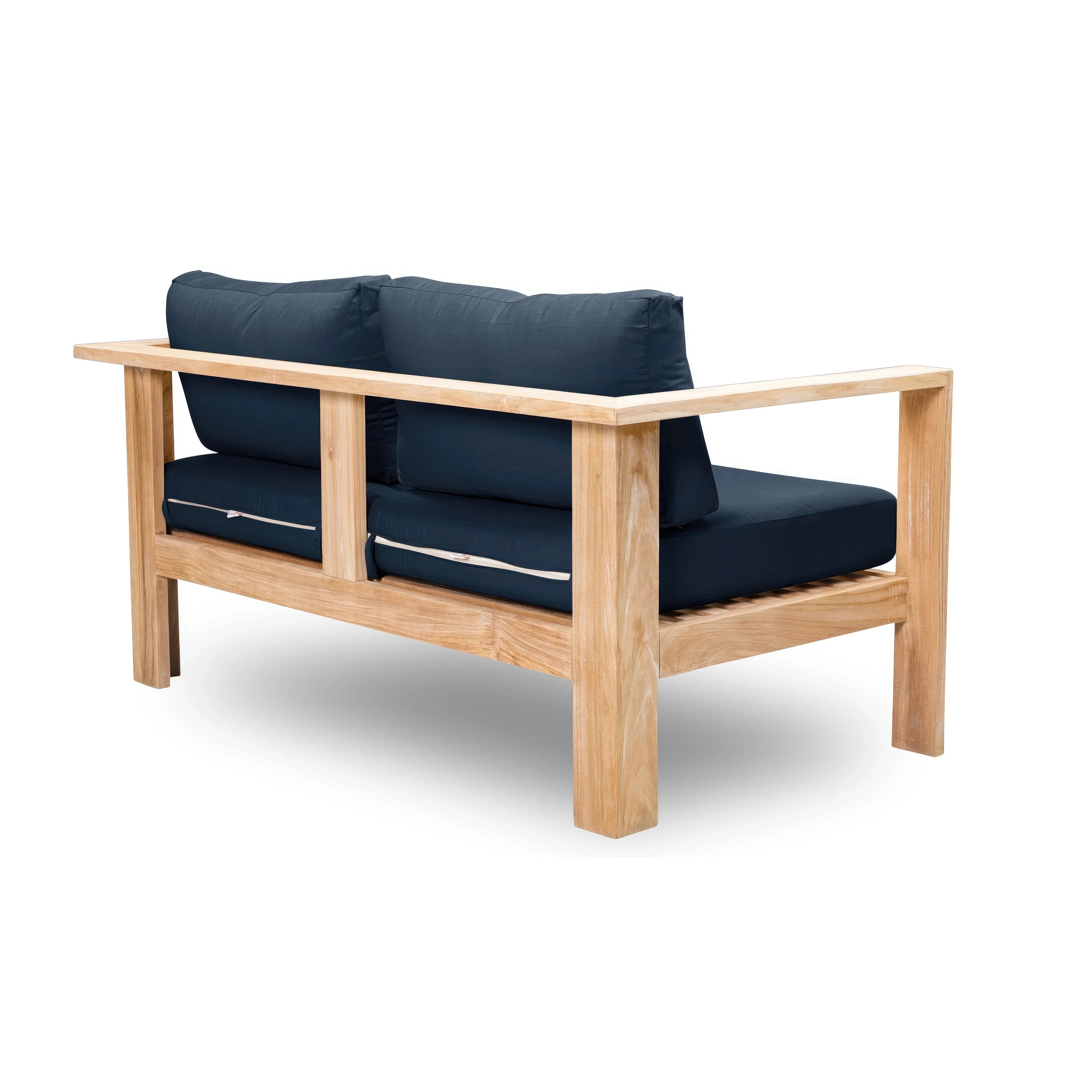 Ando Loveseat#Fabric_Spectrum Indigo