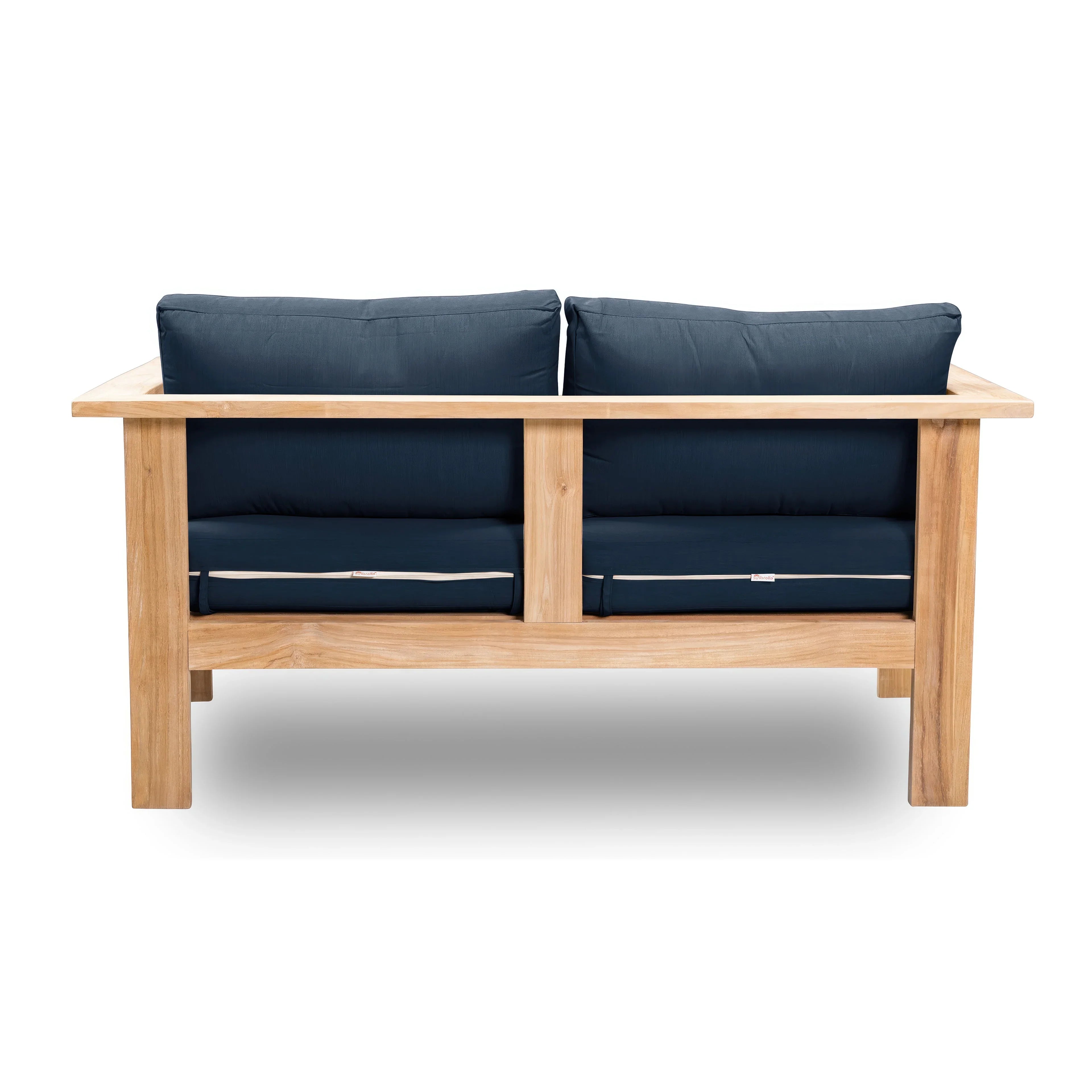 Ando Loveseat#Fabric_Spectrum Indigo
