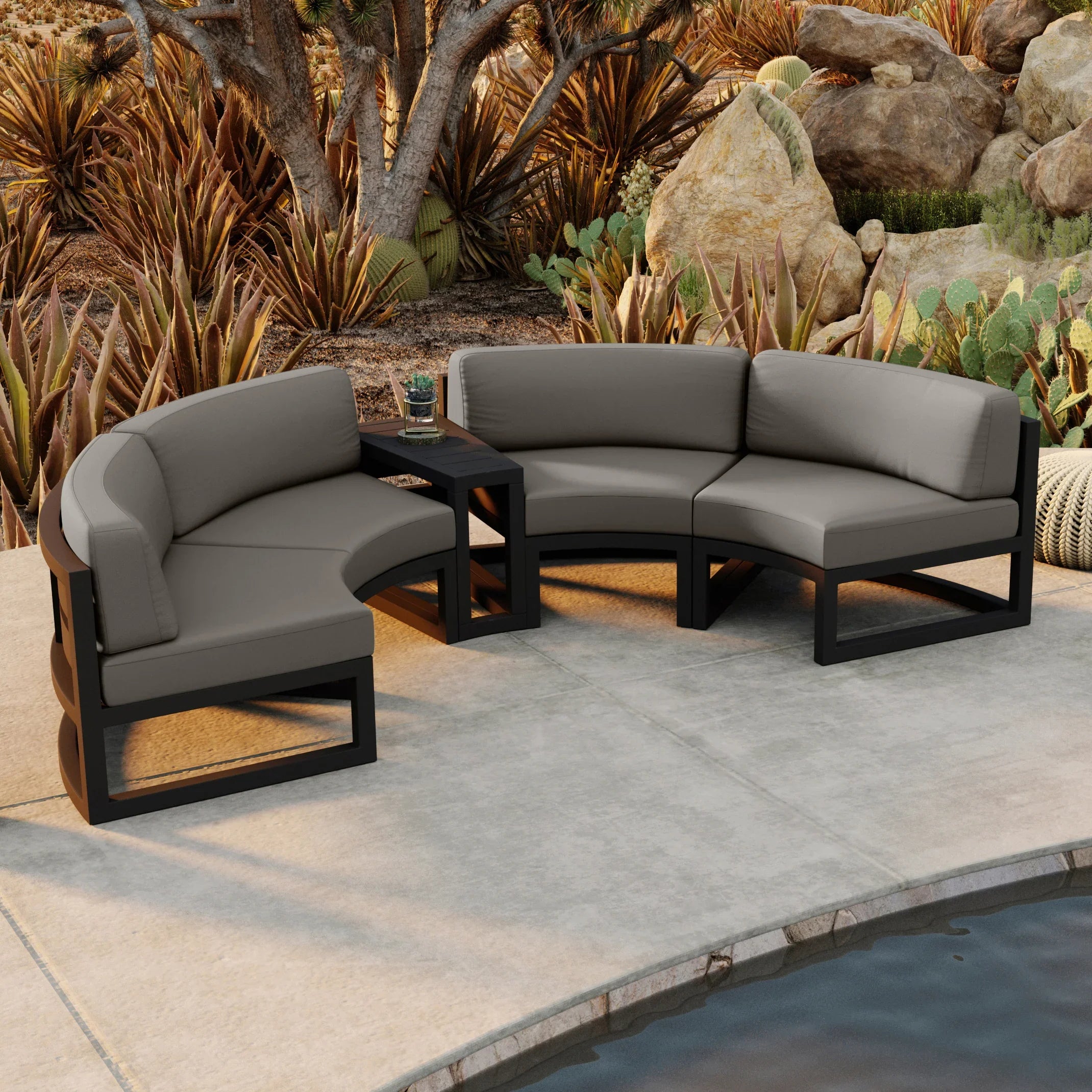 #Finish_Black#Fabric_Canvas Charcoal
