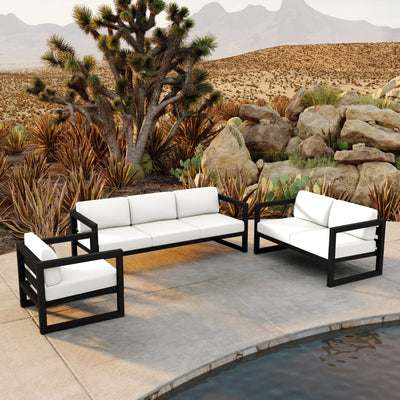 Avion 3 Piece Sofa Loveseat Set