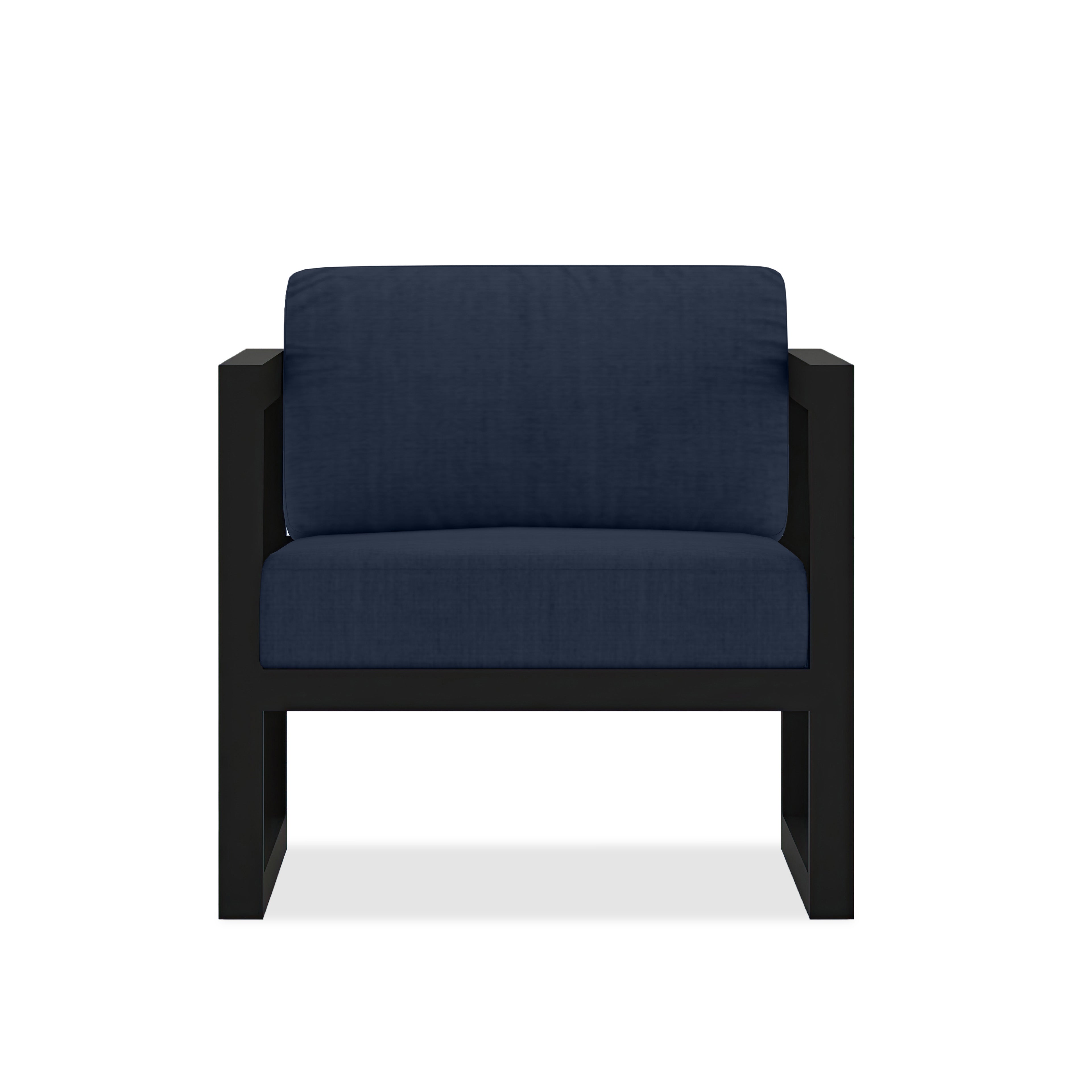 #Finish_Black#Fabric_Spectrum Indigo