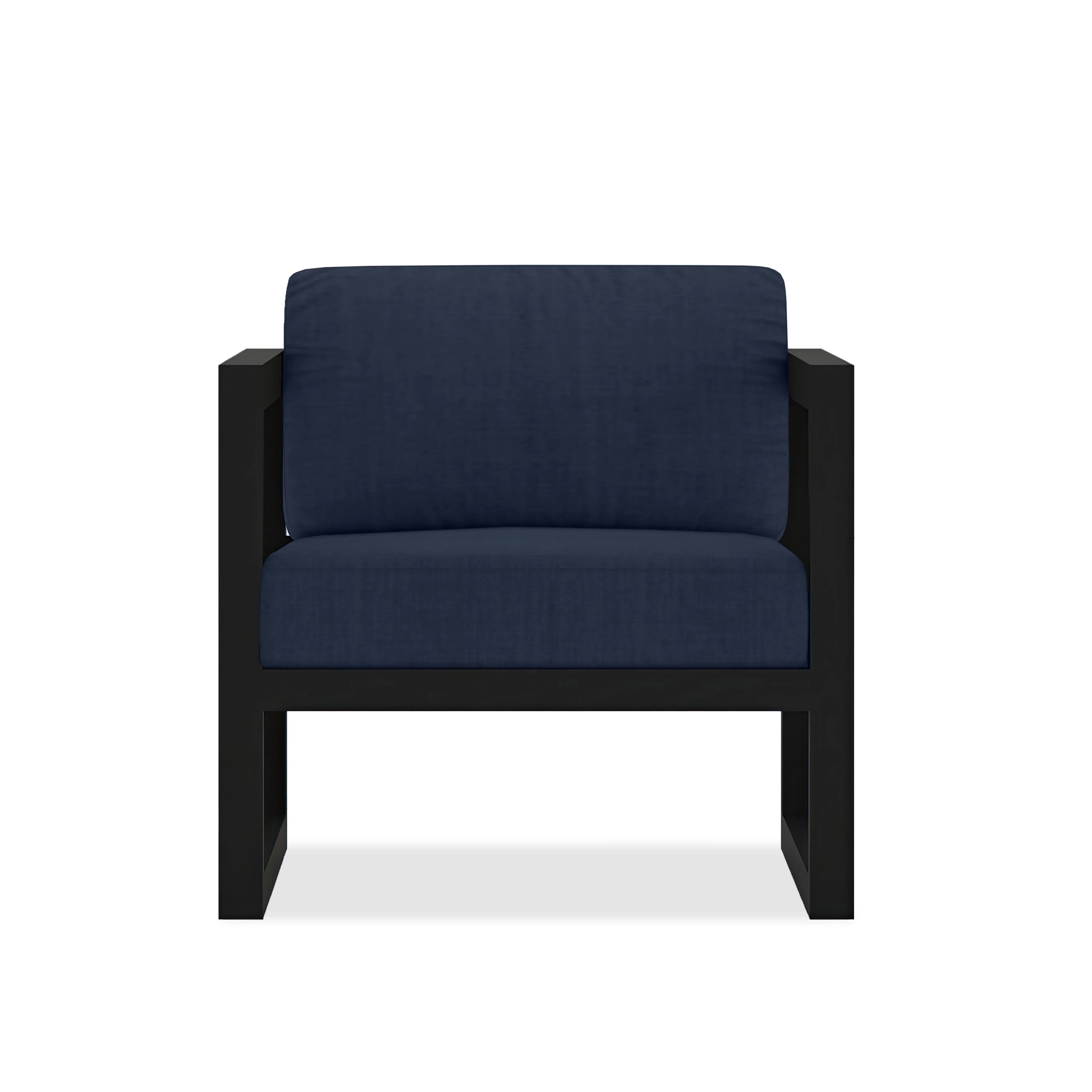 #Finish_Black#Fabric_Spectrum Indigo