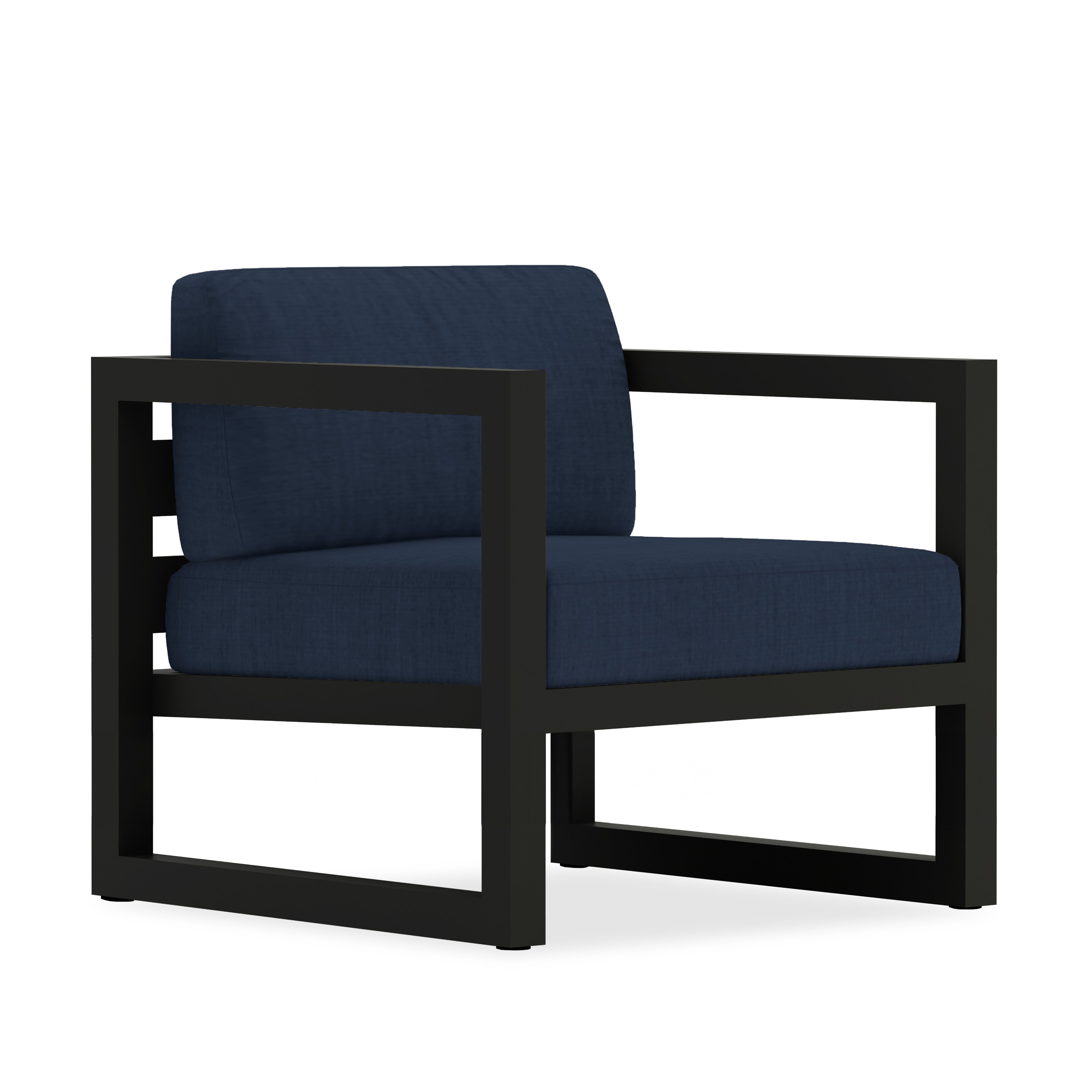 #Finish_Black#Fabric_Spectrum Indigo