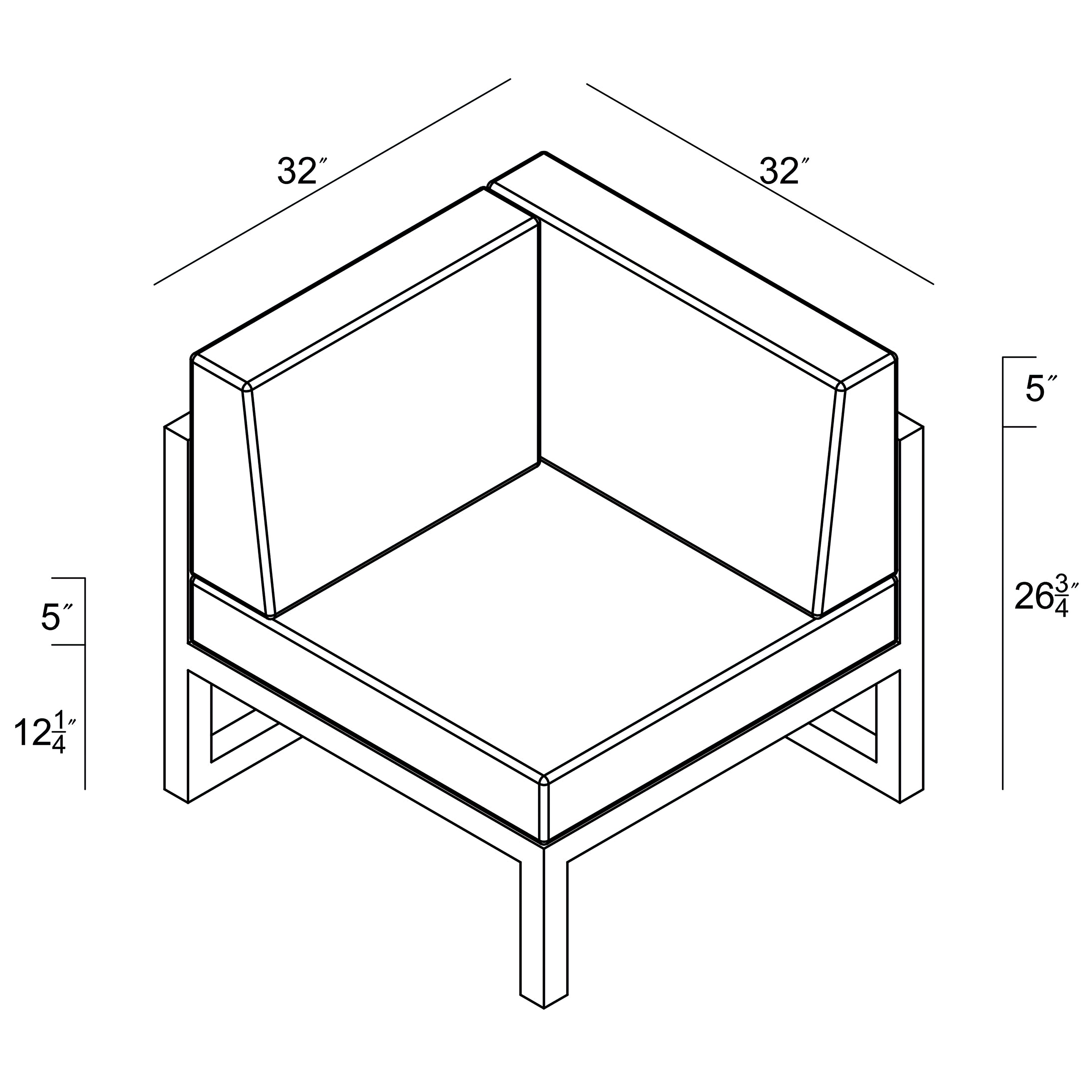 Avion Left Arm Section