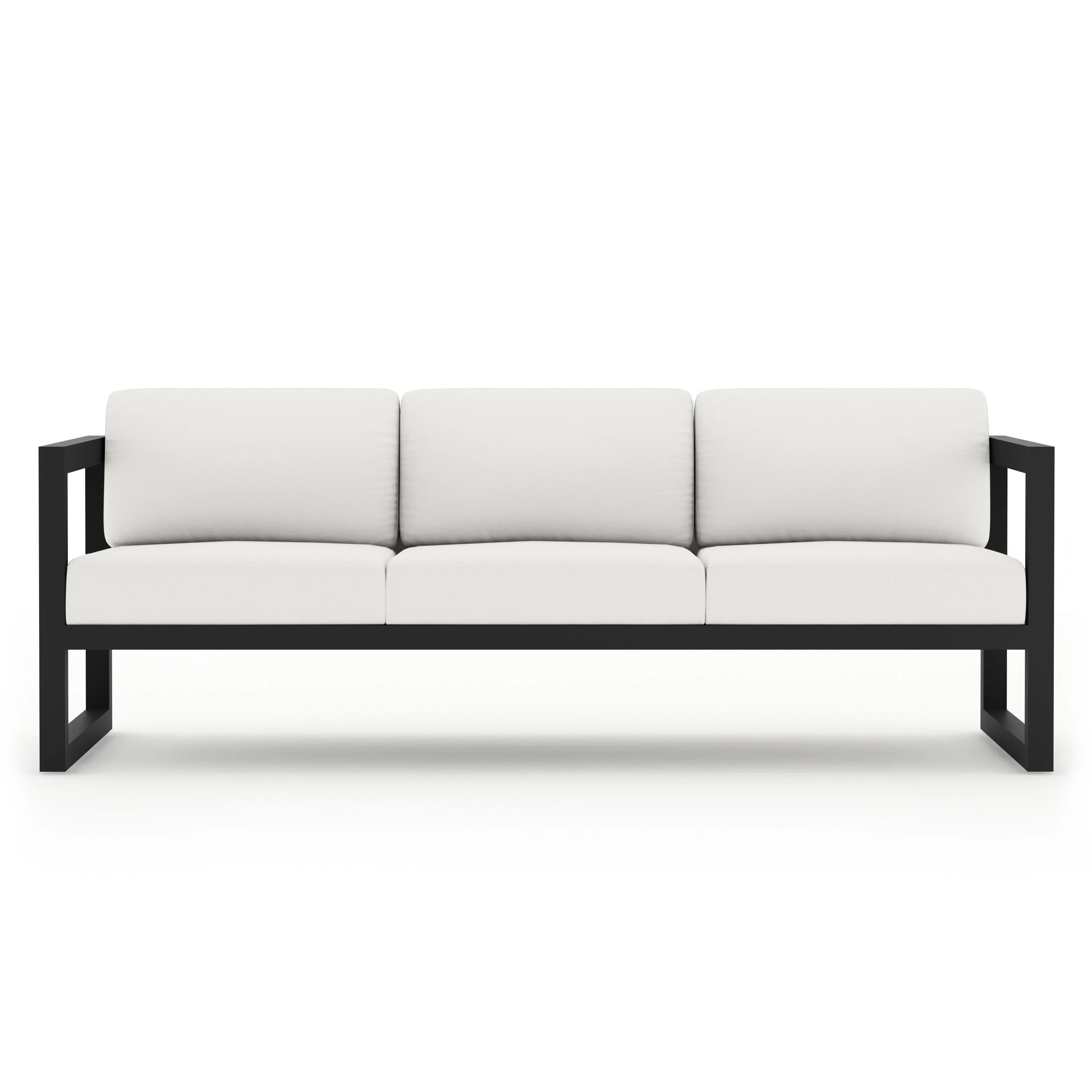 Avion Sofa#Finish_Black#Fabric_Canvas Natural