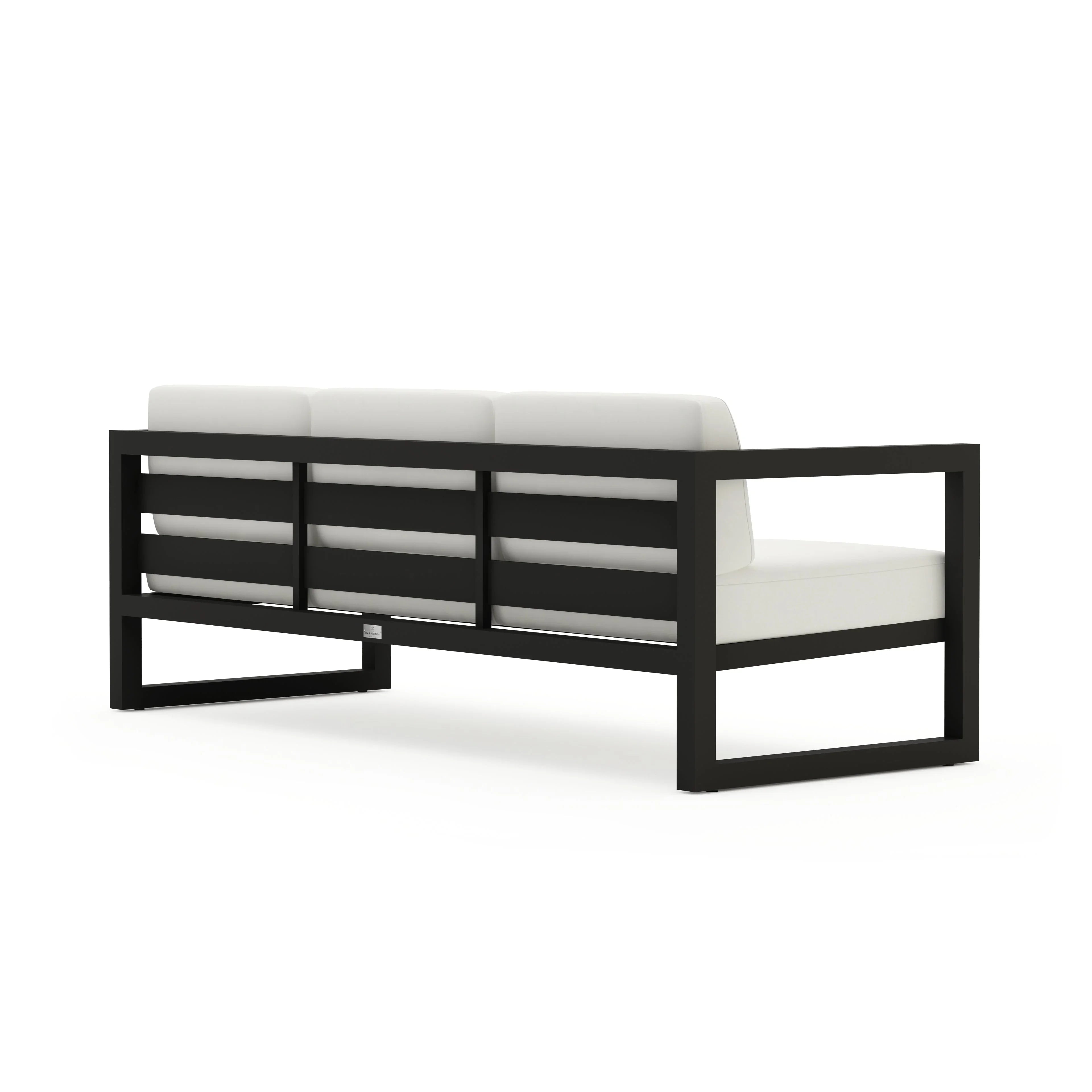 Avion Sofa#Finish_Black#Fabric_Canvas Natural