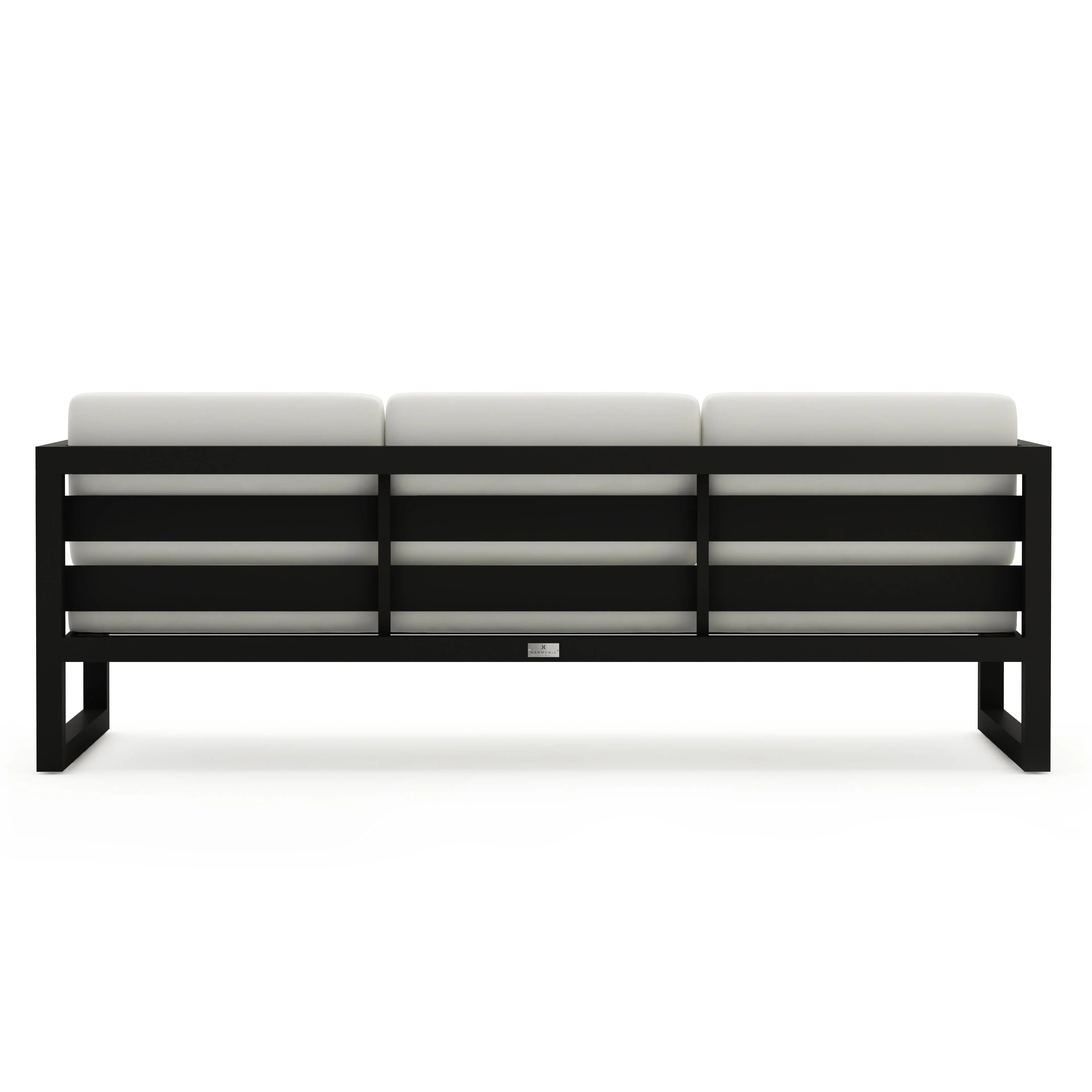 Avion Sofa#Finish_Black#Fabric_Canvas Natural