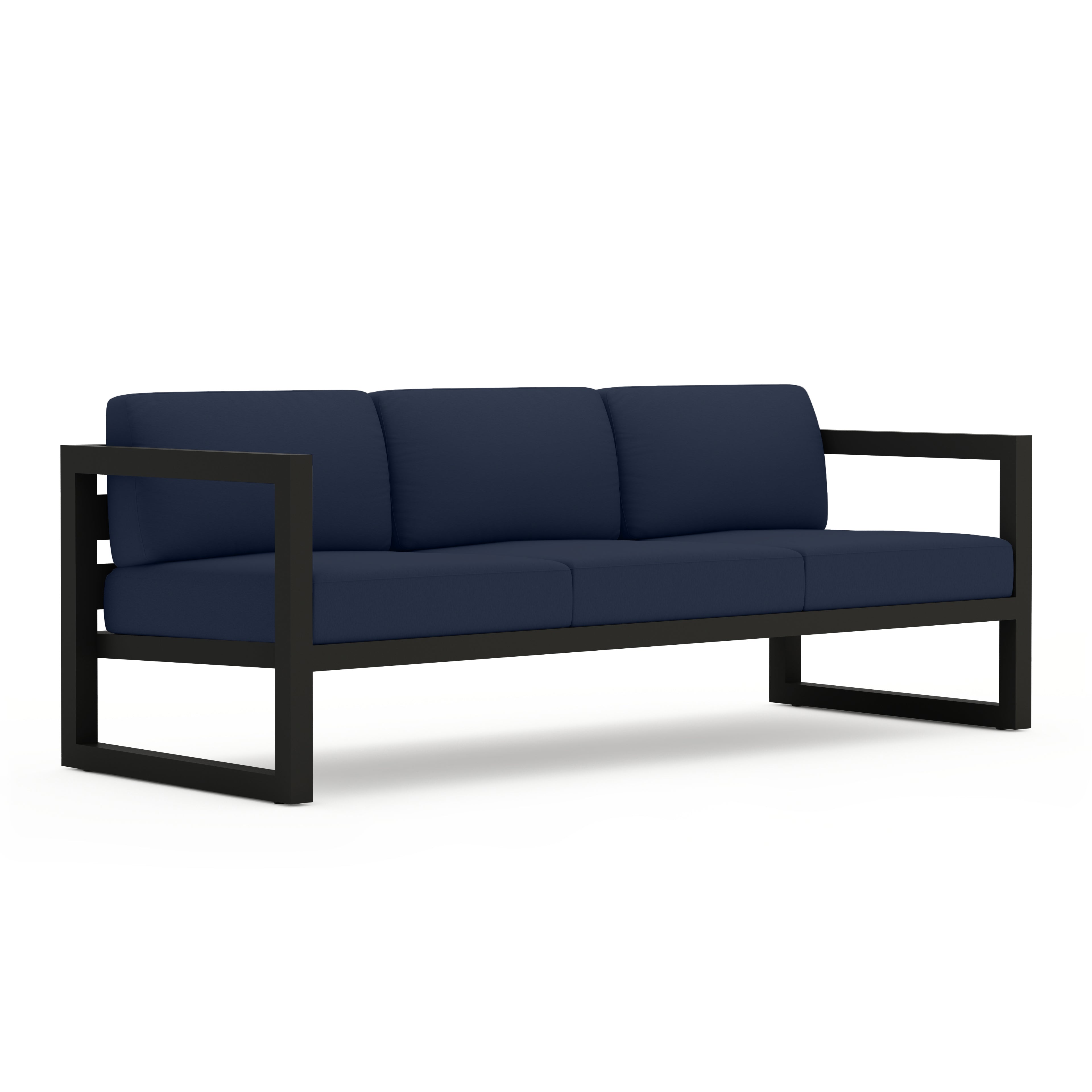 Avion Sofa#Finish_Black#Fabric_Spectrum Indigo