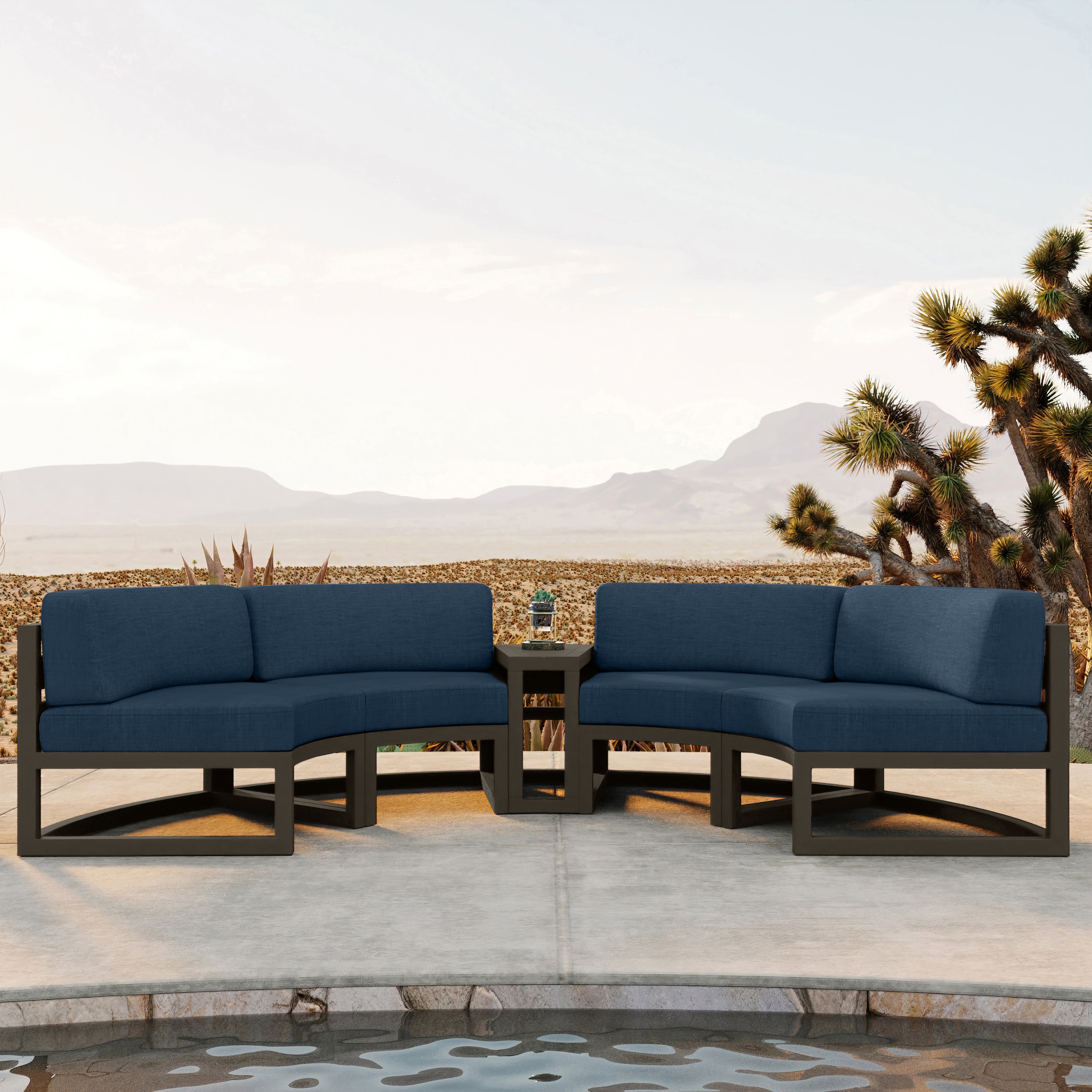 #Finish_Slate#Fabric_Spectrum Indigo