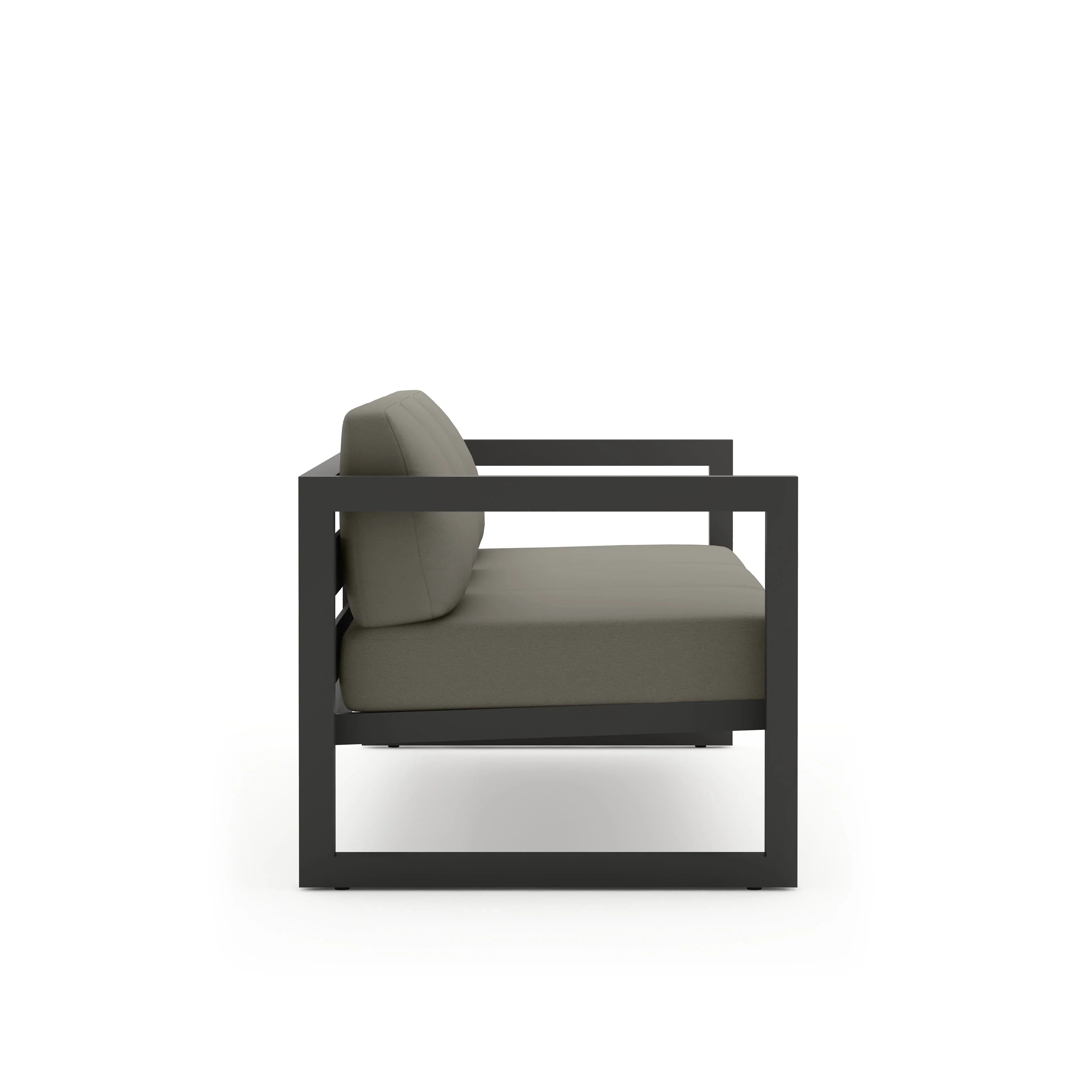 Avion Sofa#Finish_Slate#Fabric_Canvas Charcoal