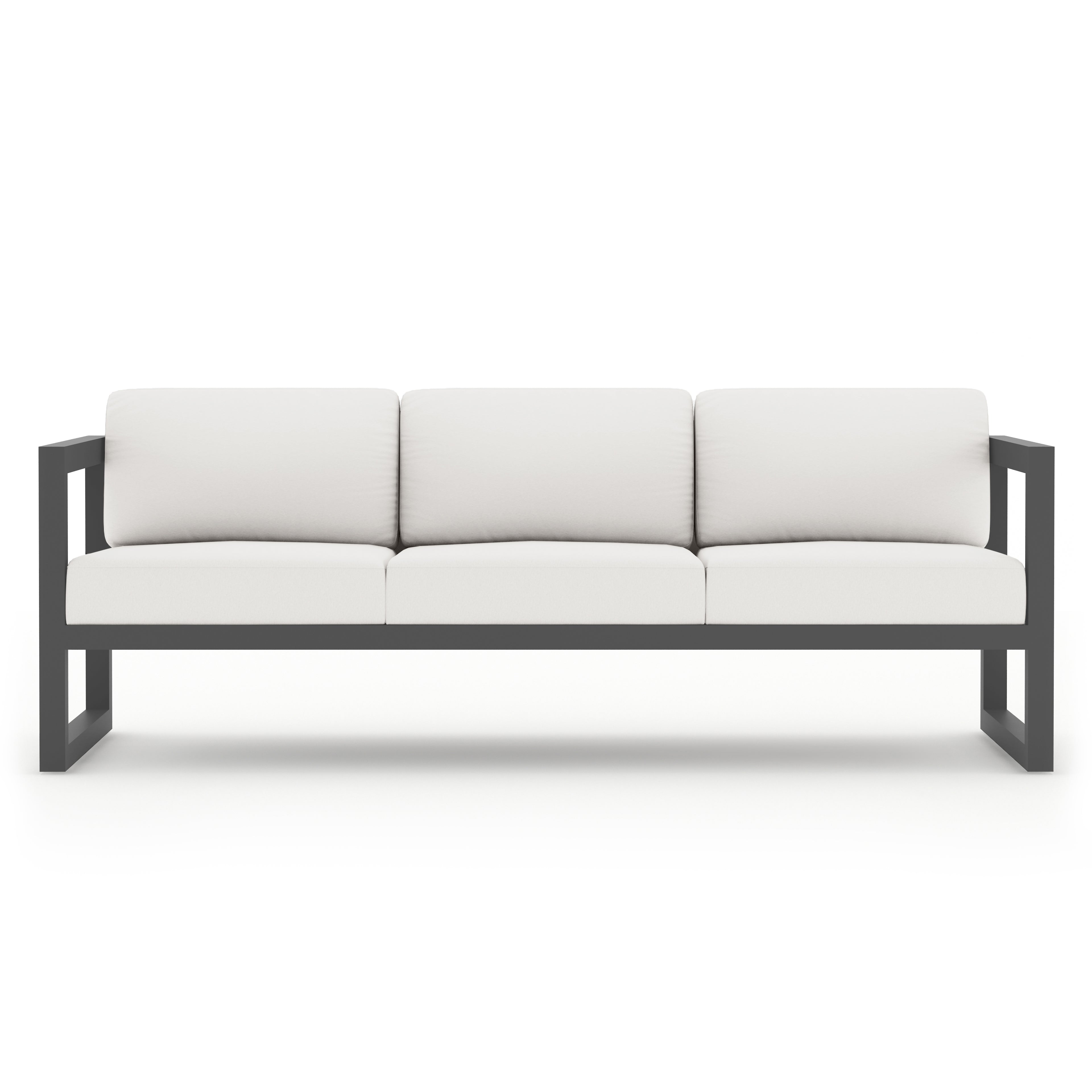 Avion Sofa#Finish_Slate#Fabric_Canvas Natural