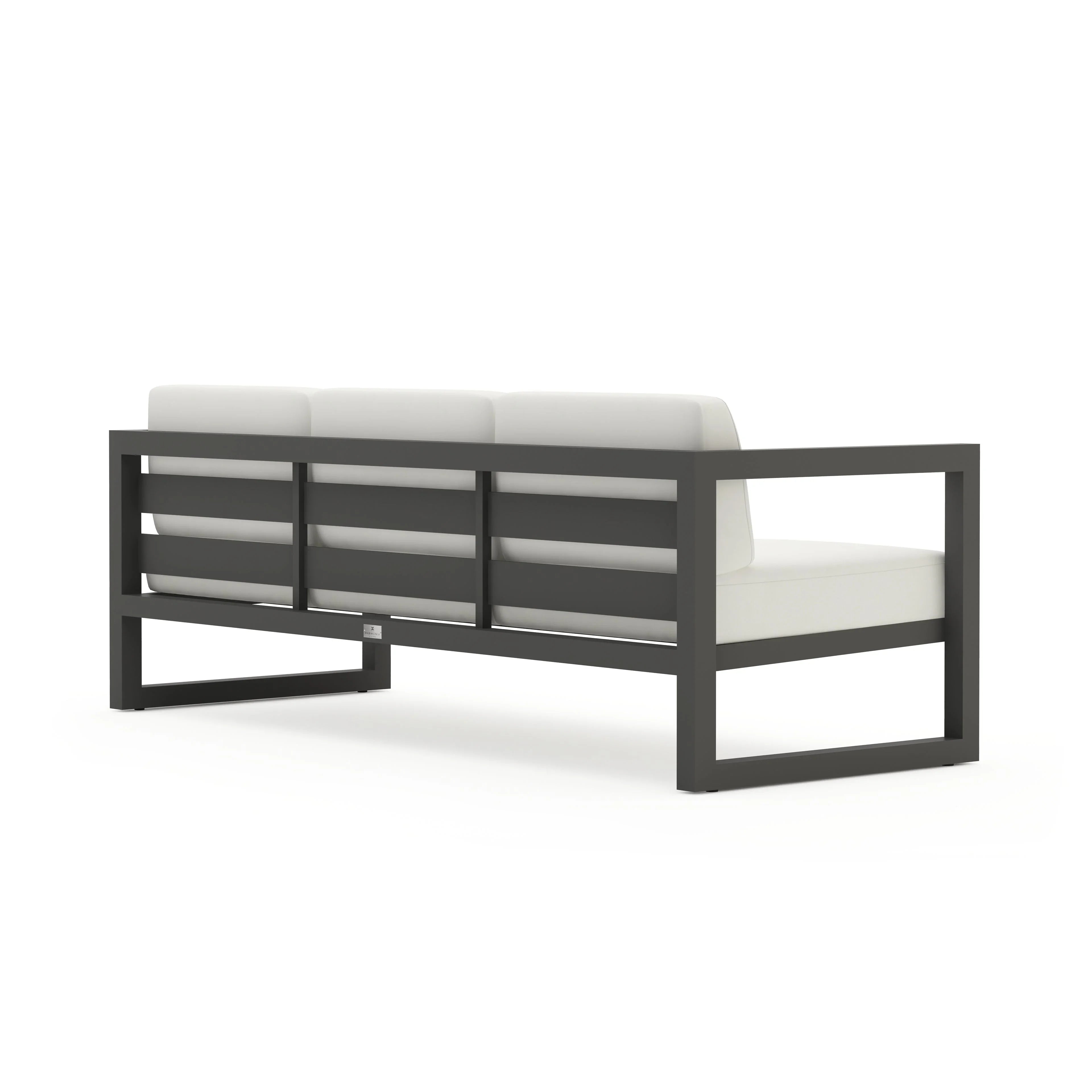 Avion Sofa#Finish_Slate#Fabric_Canvas Natural