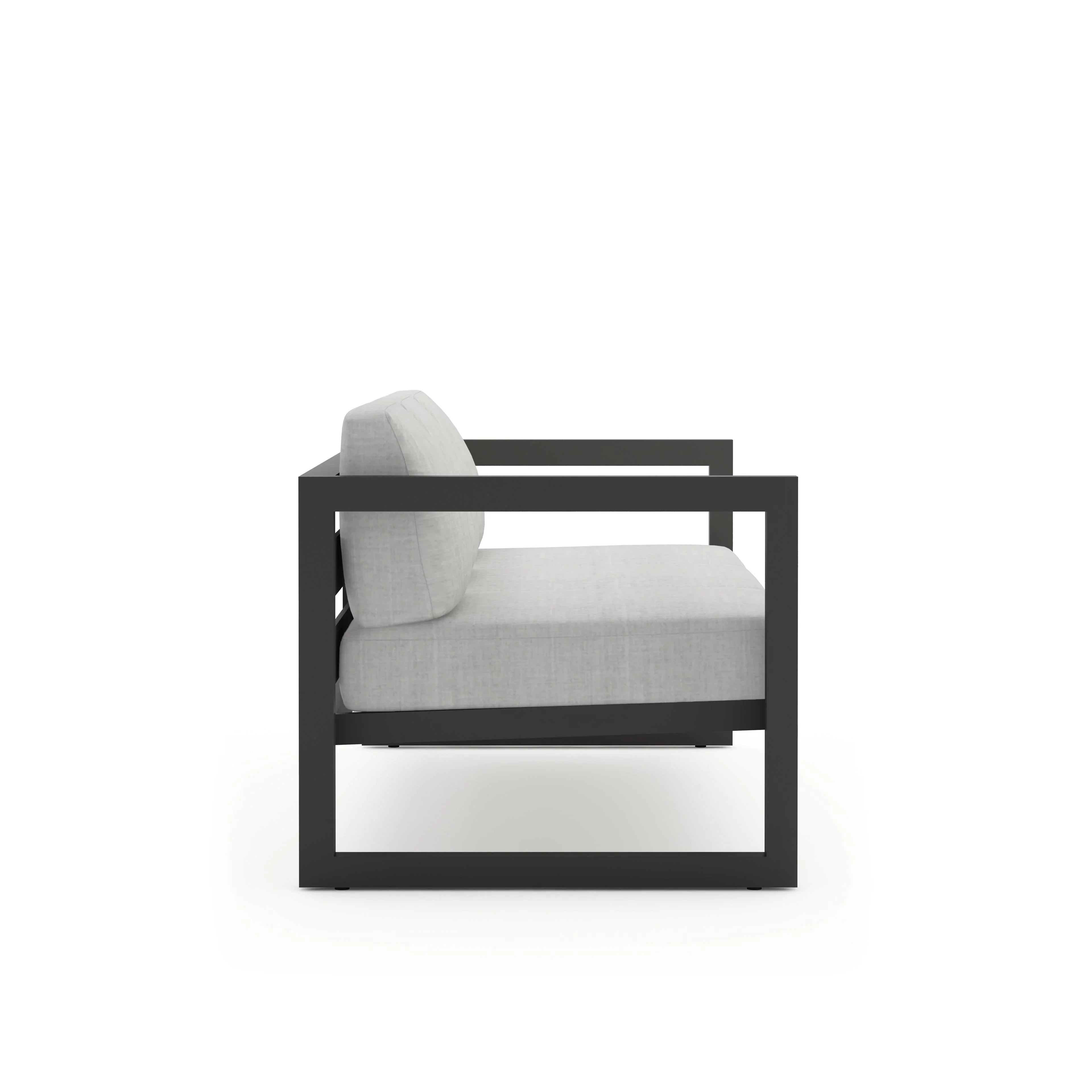 Avion Sofa#Finish_Slate#Fabric_Cast Silver