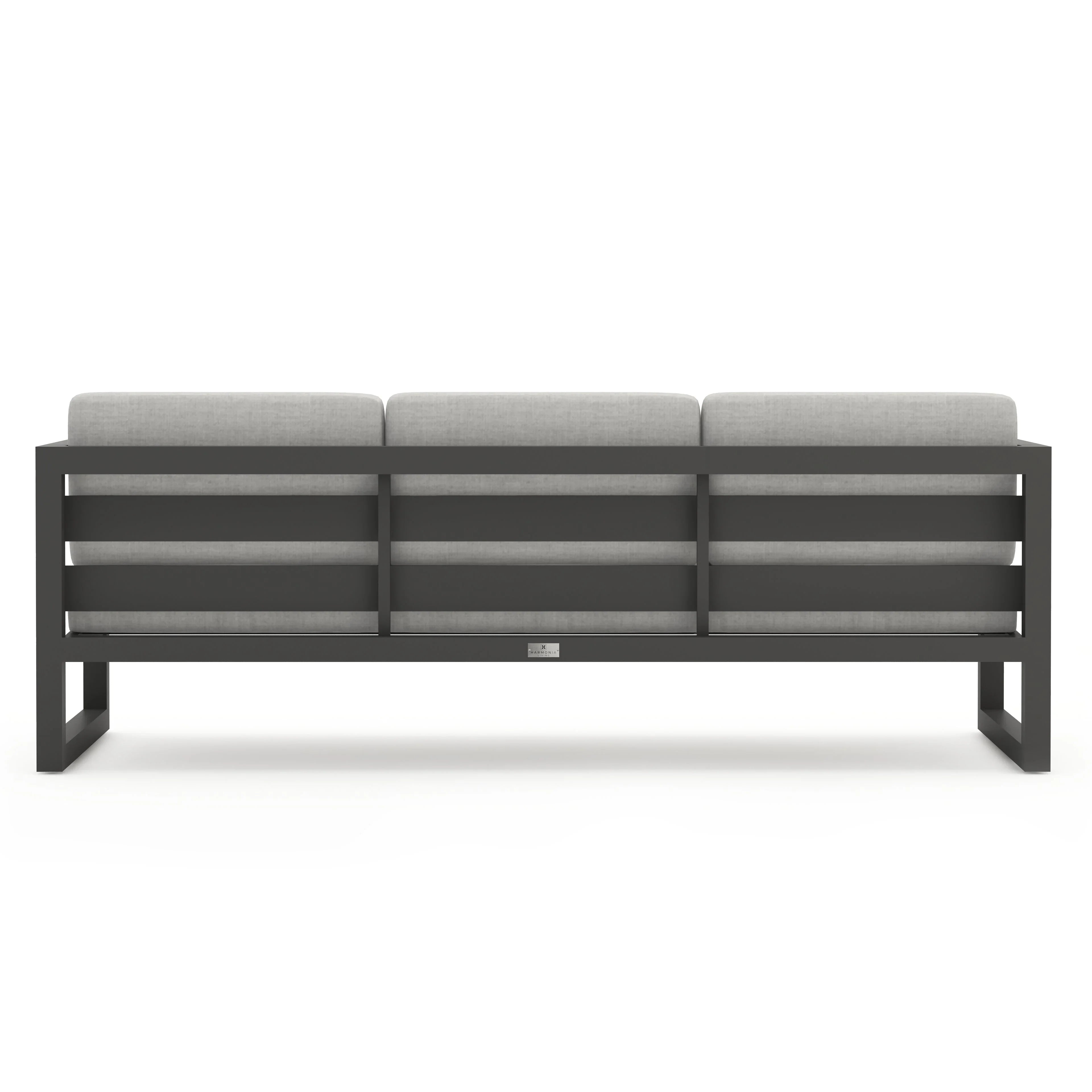 Avion Sofa#Finish_Slate#Fabric_Cast Silver