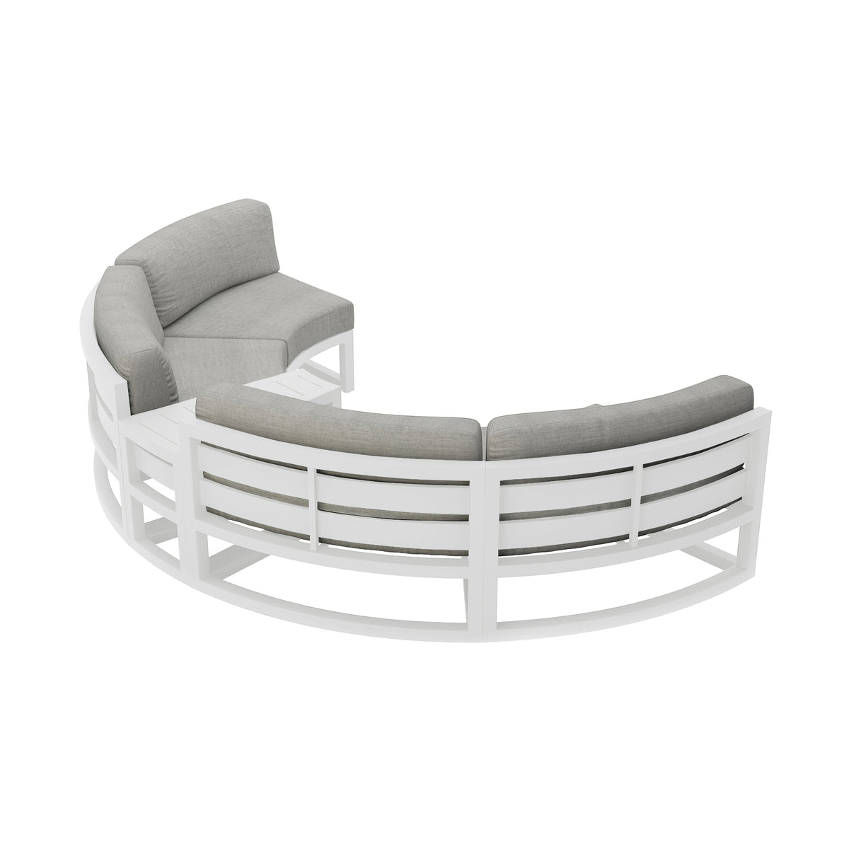 #Finish_White #Fabric_Cast Silver