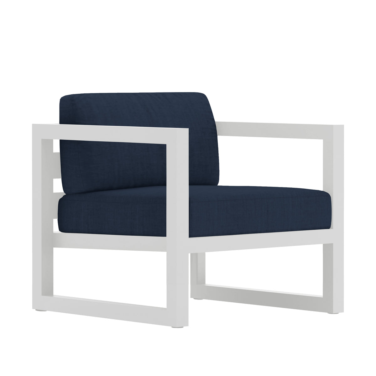 #Finish_White#Fabric_Spectrum Indigo